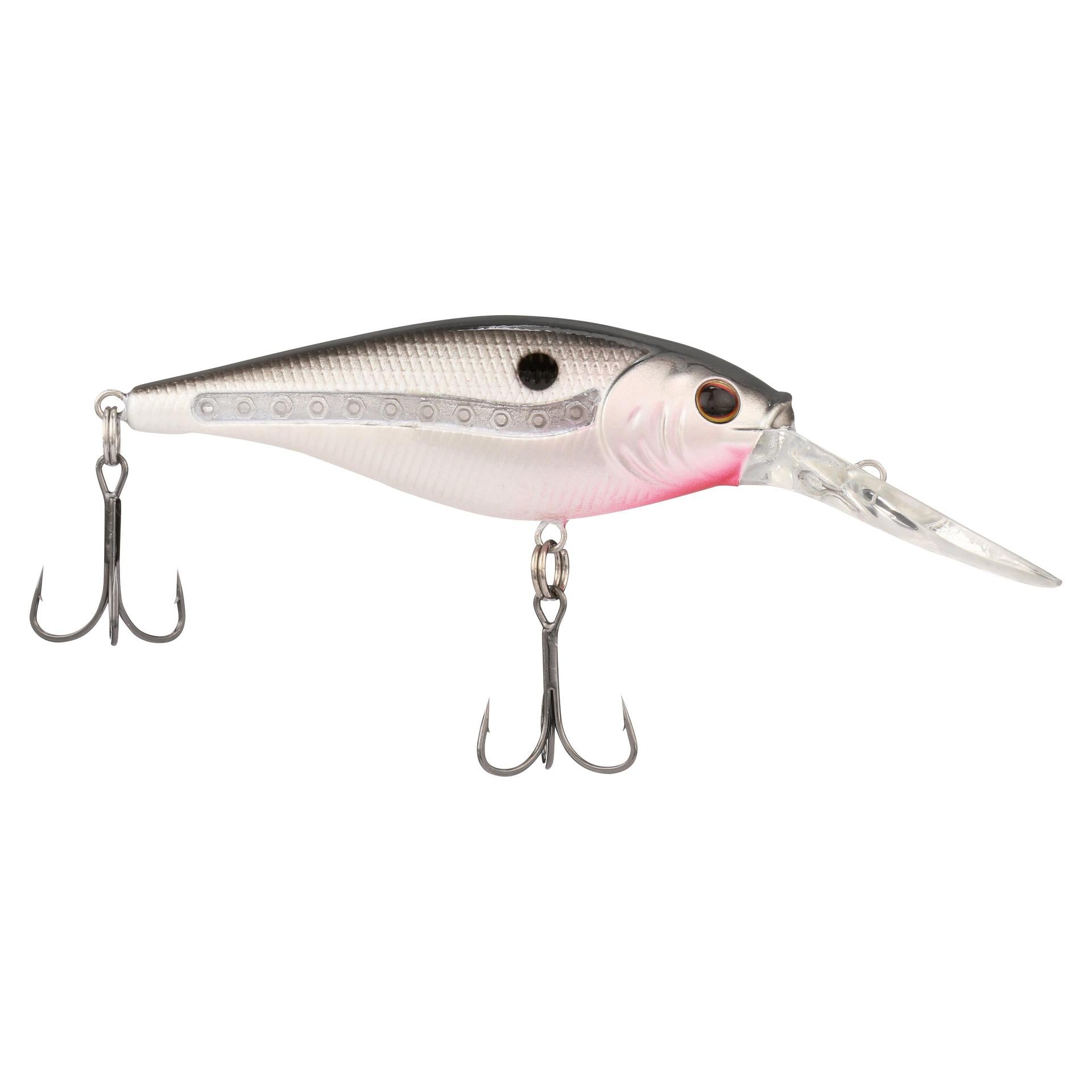 Berkley ScentedFlickerShad PearlWhite 7cm alt2 | Berkley Fishing