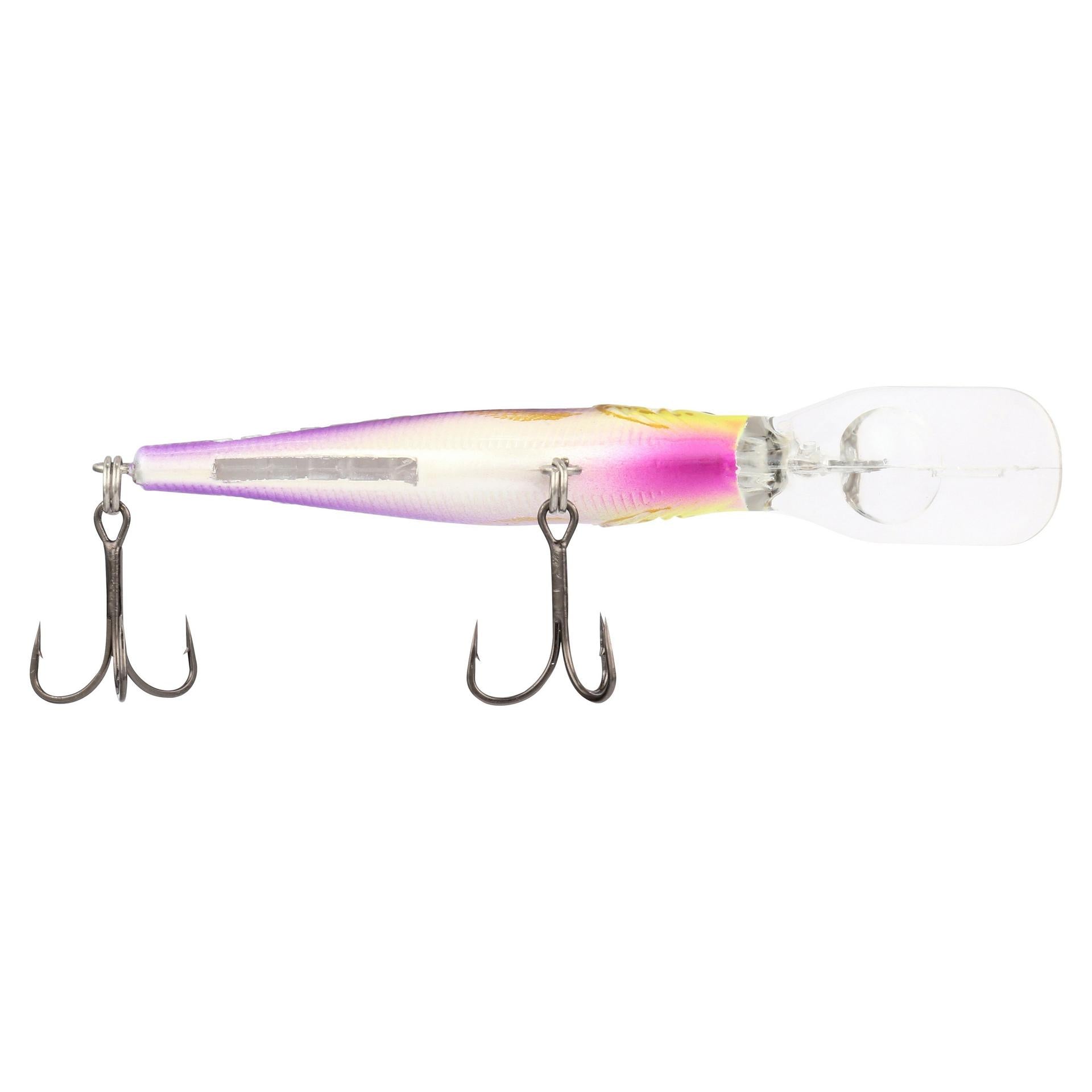 Berkley ScentedFlickerShad PurpleTiger 5cm alt4 | Berkley Fishing