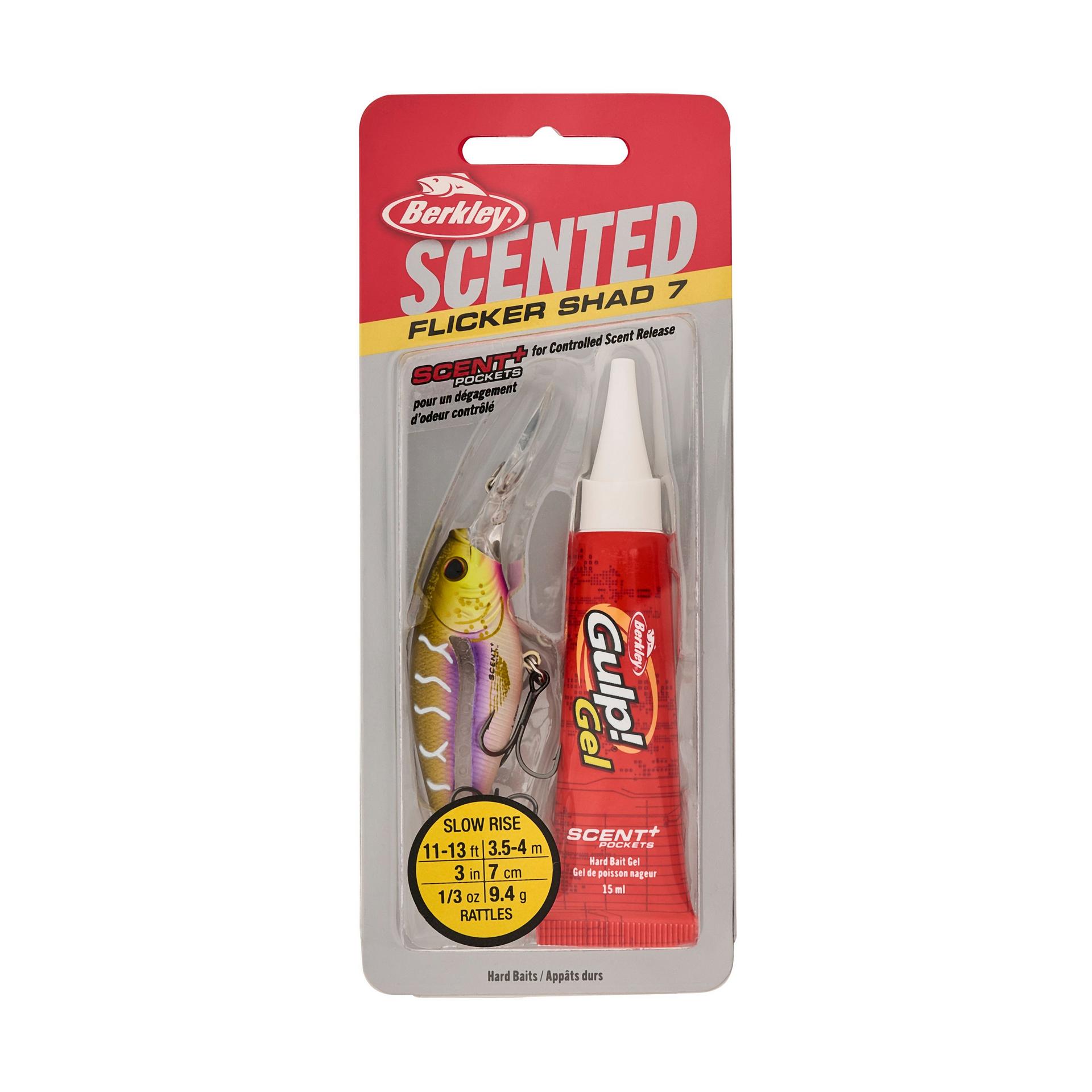 Scented Flicker Shad®