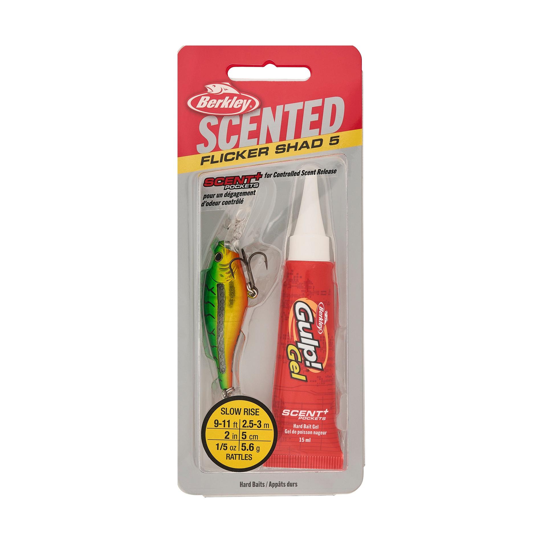 Scented Flicker Shad®