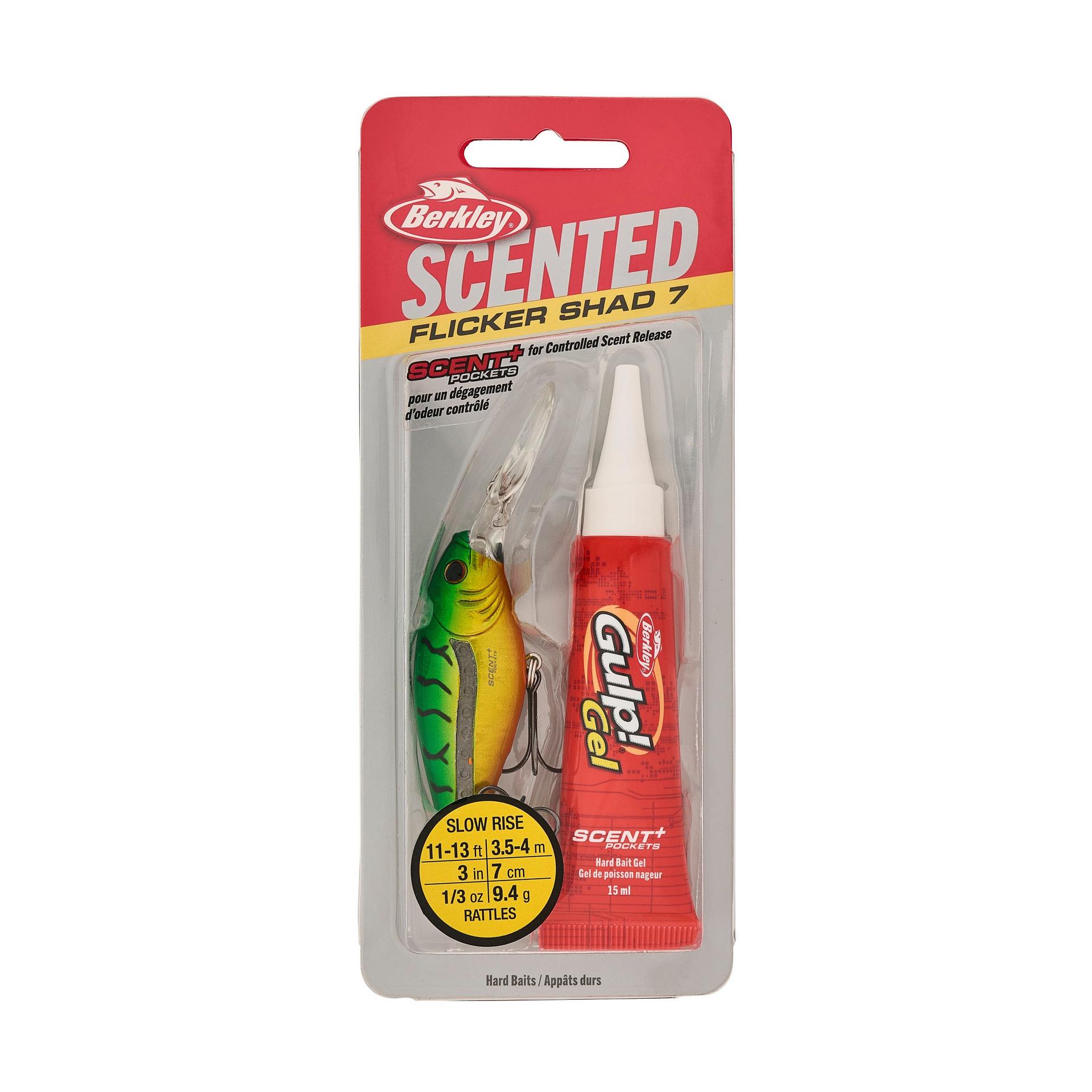 Scented Flicker Shad®