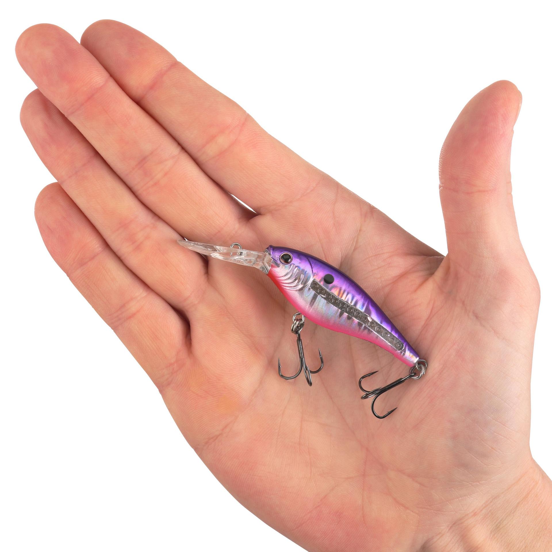 Berkley ScentedFlickerShad SlickPurpleCandy 5cm HAND | Berkley Fishing