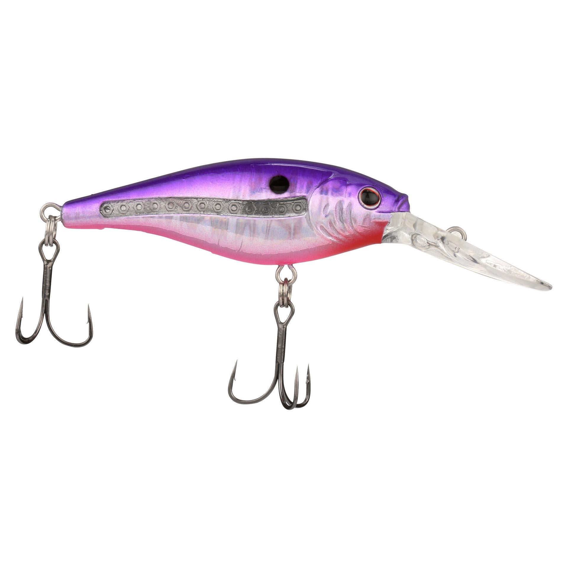 Berkley ScentedFlickerShad SlickPurpleCandy 5cm alt2 | Berkley Fishing