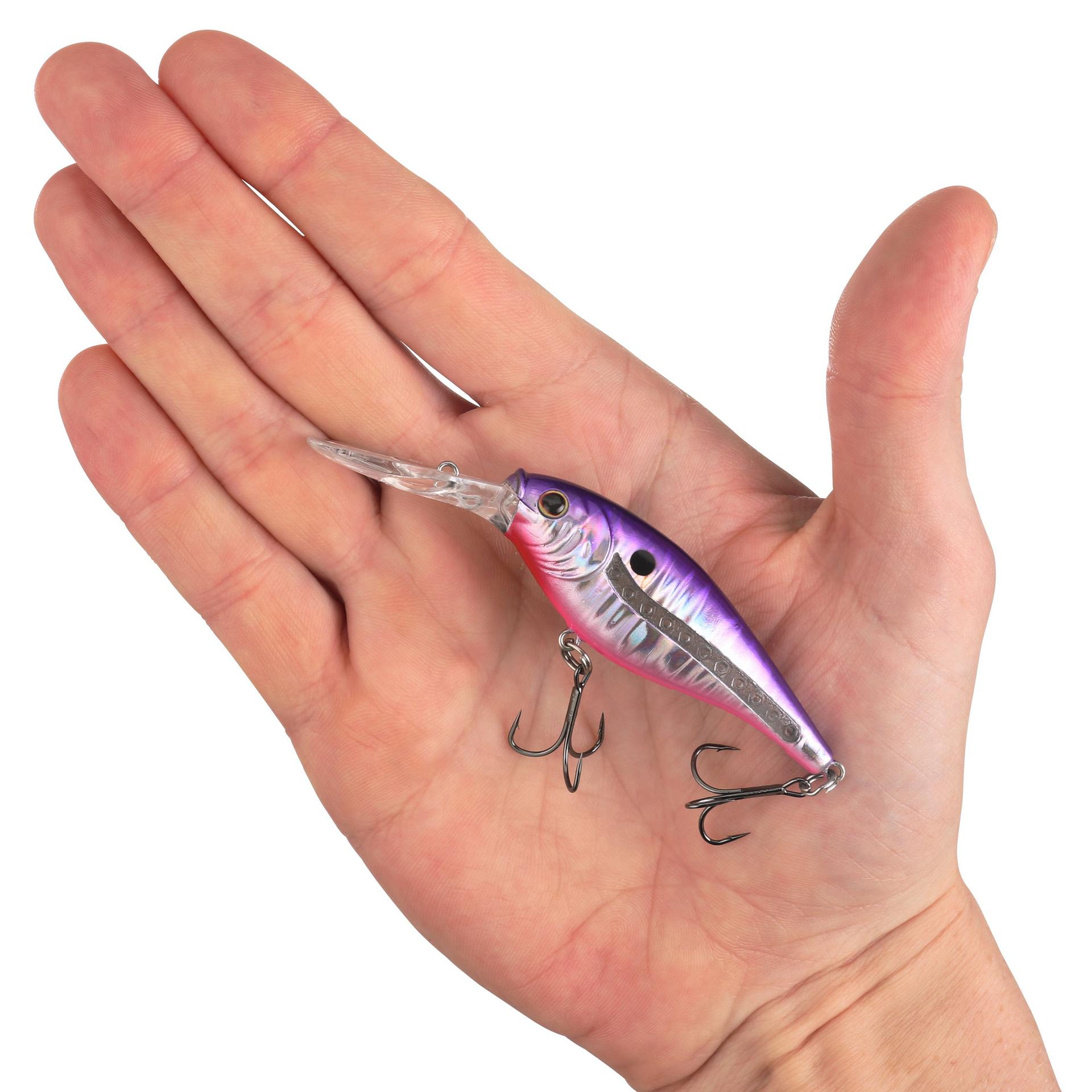 Berkley ScentedFlickerShad SlickPurpleCandy 7cm HAND | Berkley Fishing