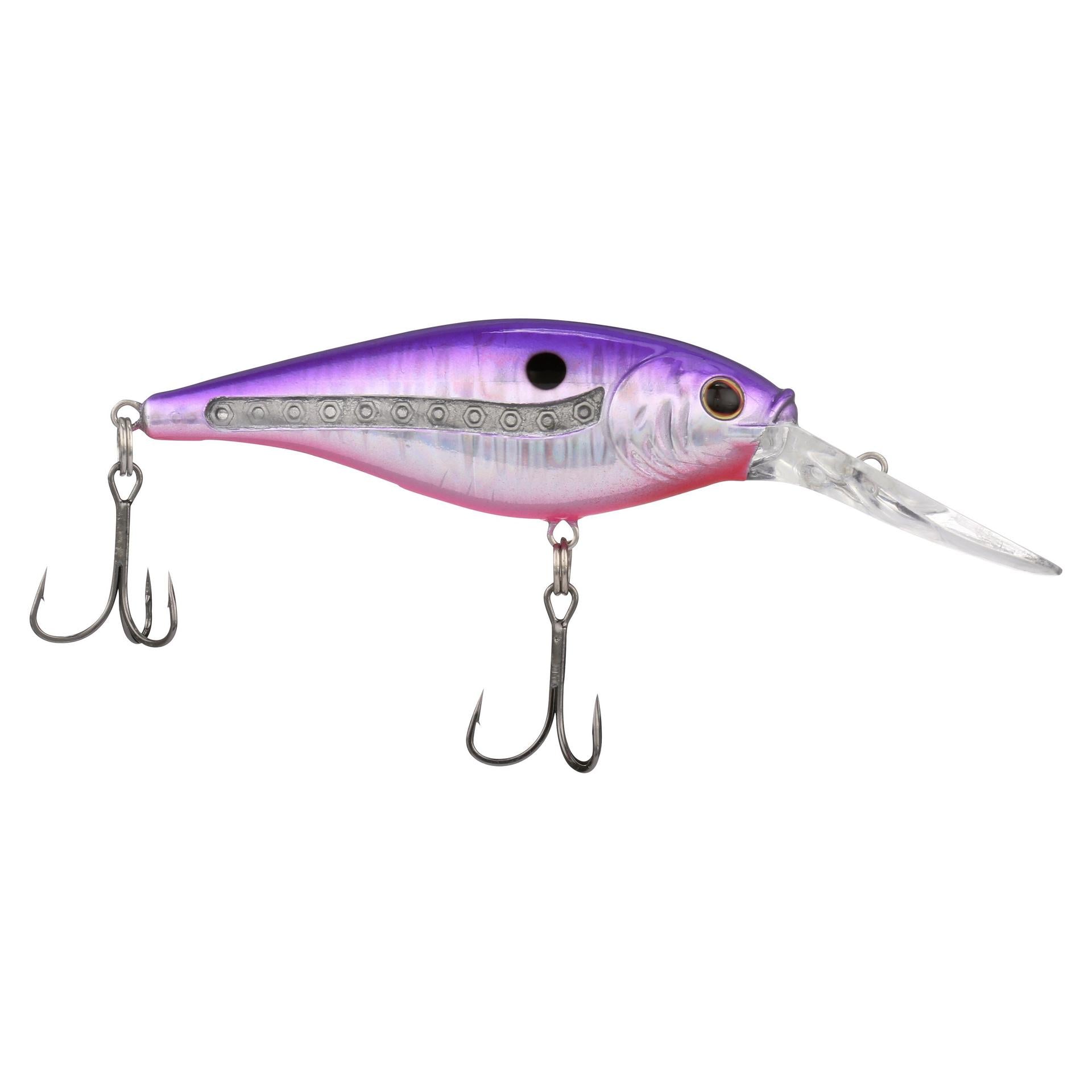 Berkley ScentedFlickerShad SlickPurpleCandy 7cm alt2 | Berkley Fishing