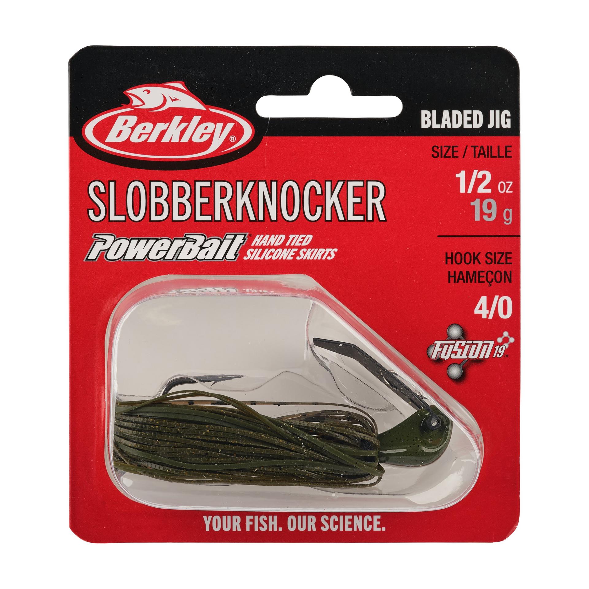 Berkley SlobberKnocker 1 2oz GreenPumpkin PKG | Berkley Fishing