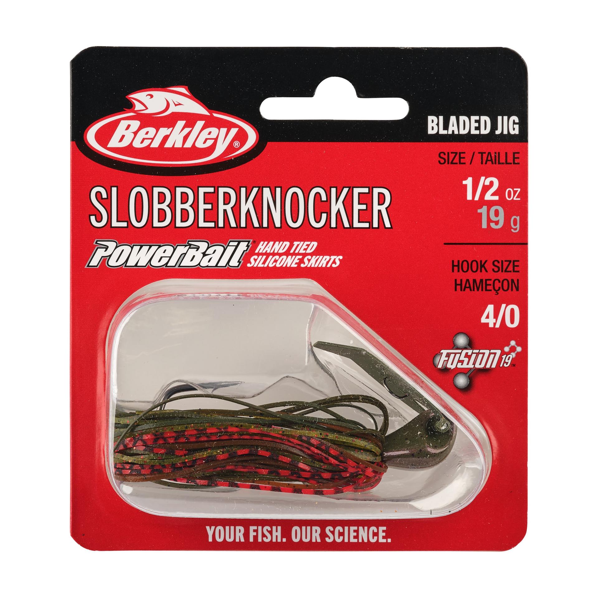 Berkley SlobberKnocker 1 2oz HotCraw PKG | Berkley Fishing