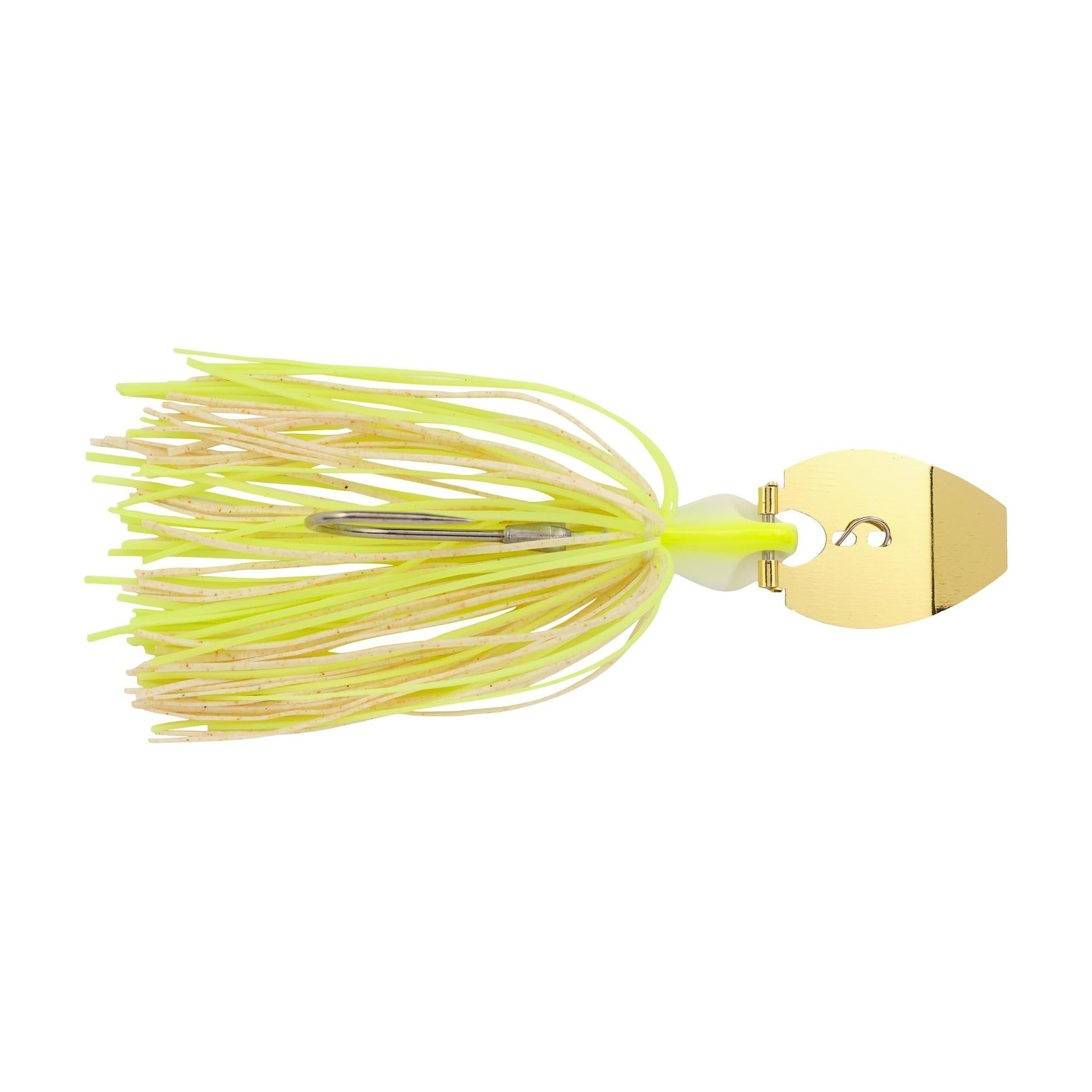 Berkley SlobberKnocker 1 2oz WhiteChartreuse alt2 | Berkley Fishing