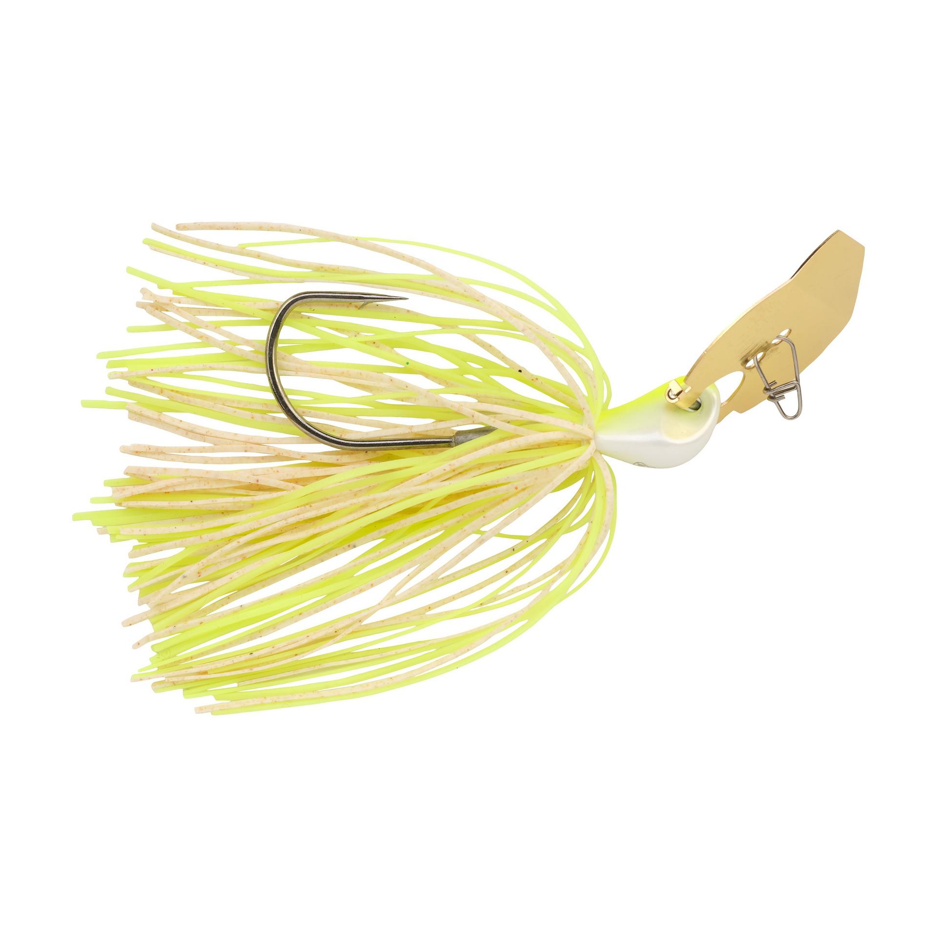 Berkley SlobberKnocker 1 2oz WhiteChartreuse alt3 | Berkley Fishing