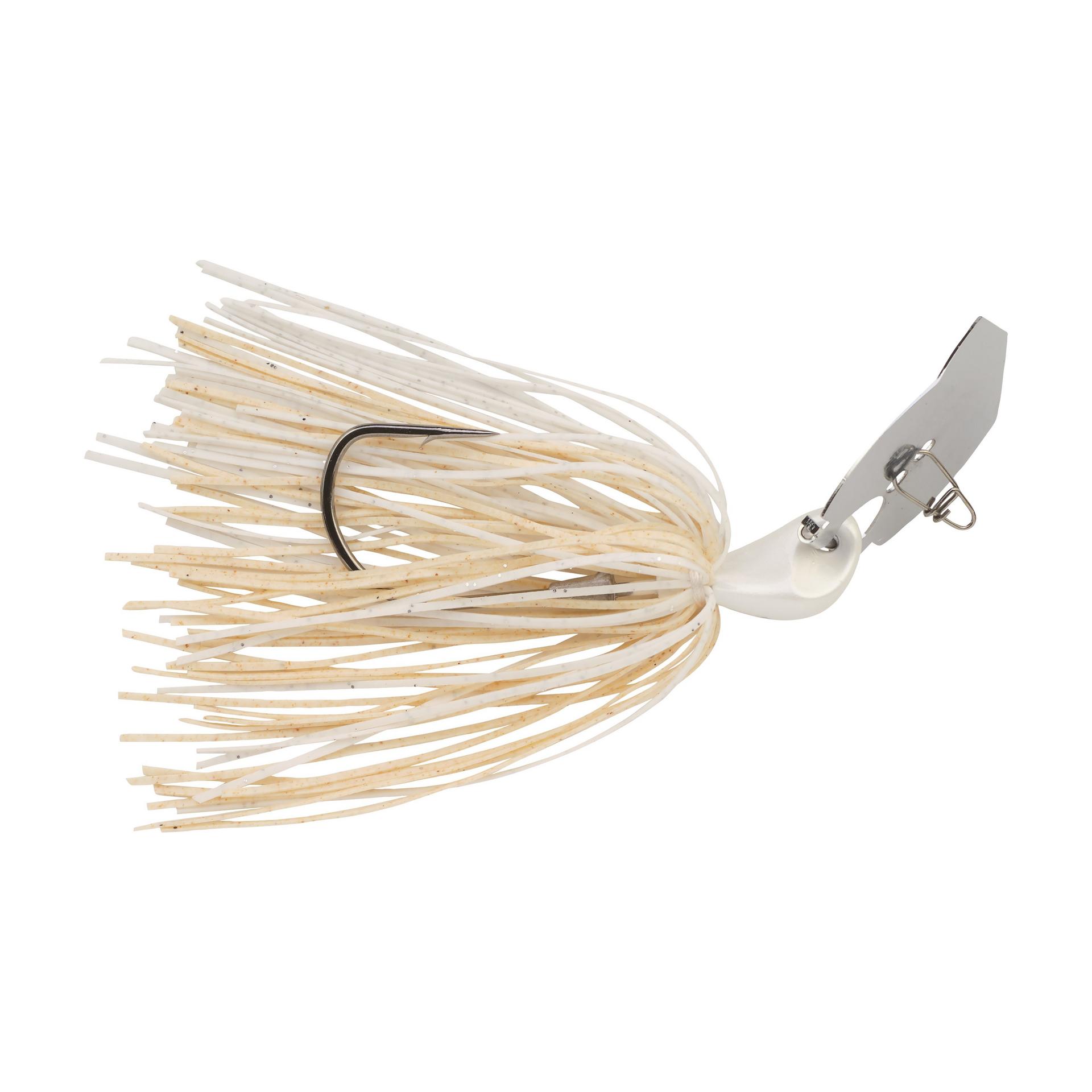 Berkley SlobberKnocker 1 2oz White alt3 | Berkley Fishing