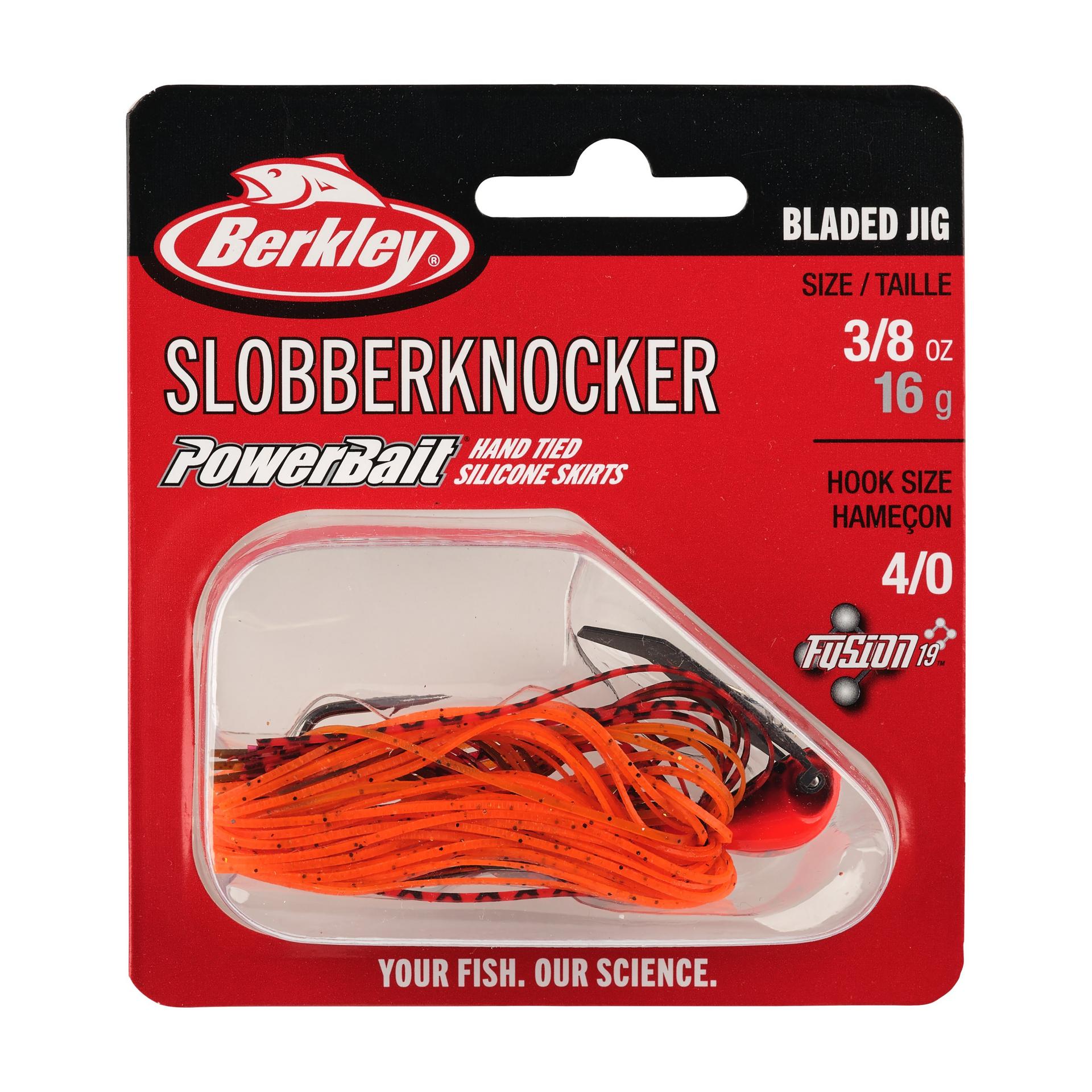 Berkley SlobberKnocker 3 8oz FireCraw PKG | Berkley Fishing