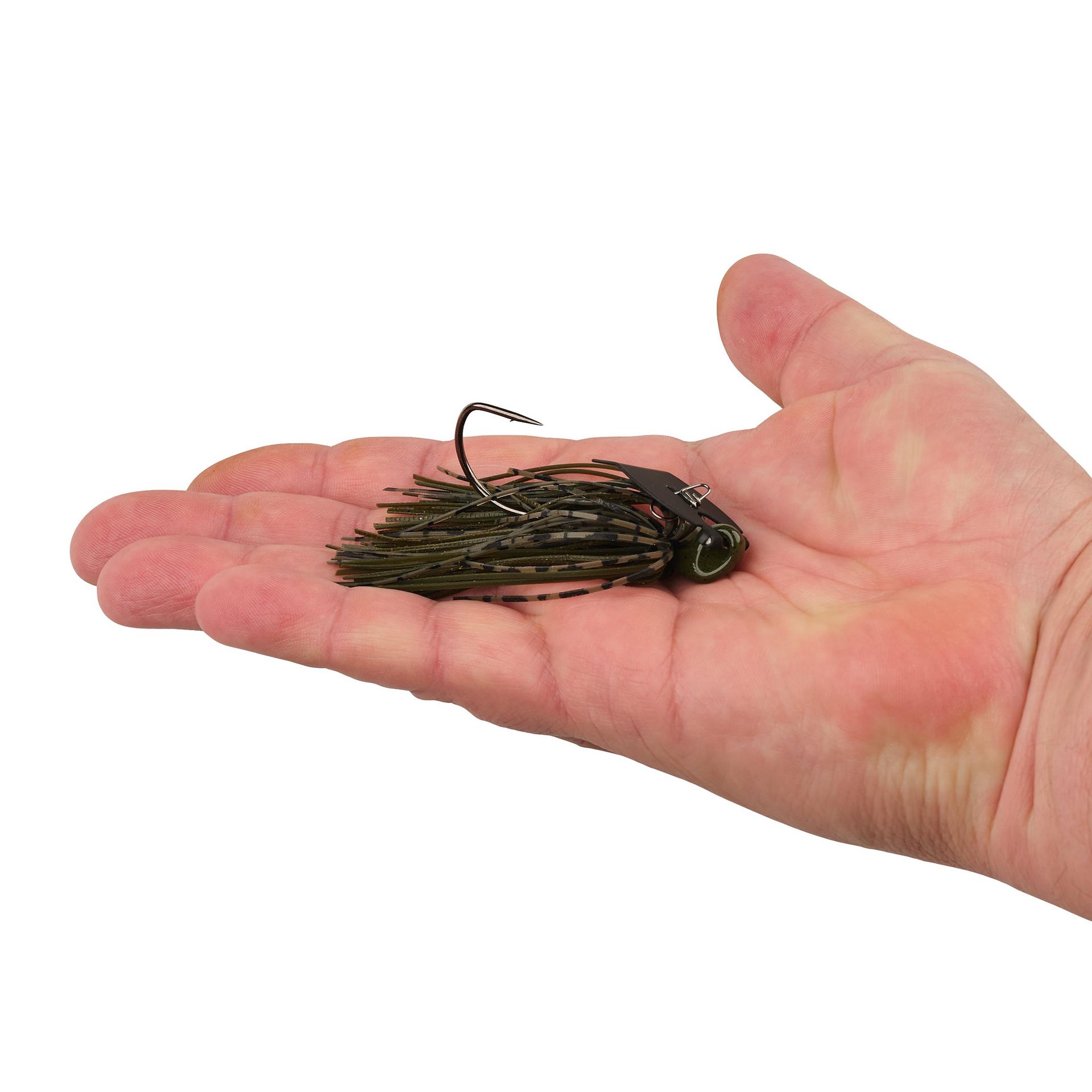 Berkley SlobberKnocker 3 8oz GreenPumpkin HAND | Berkley Fishing