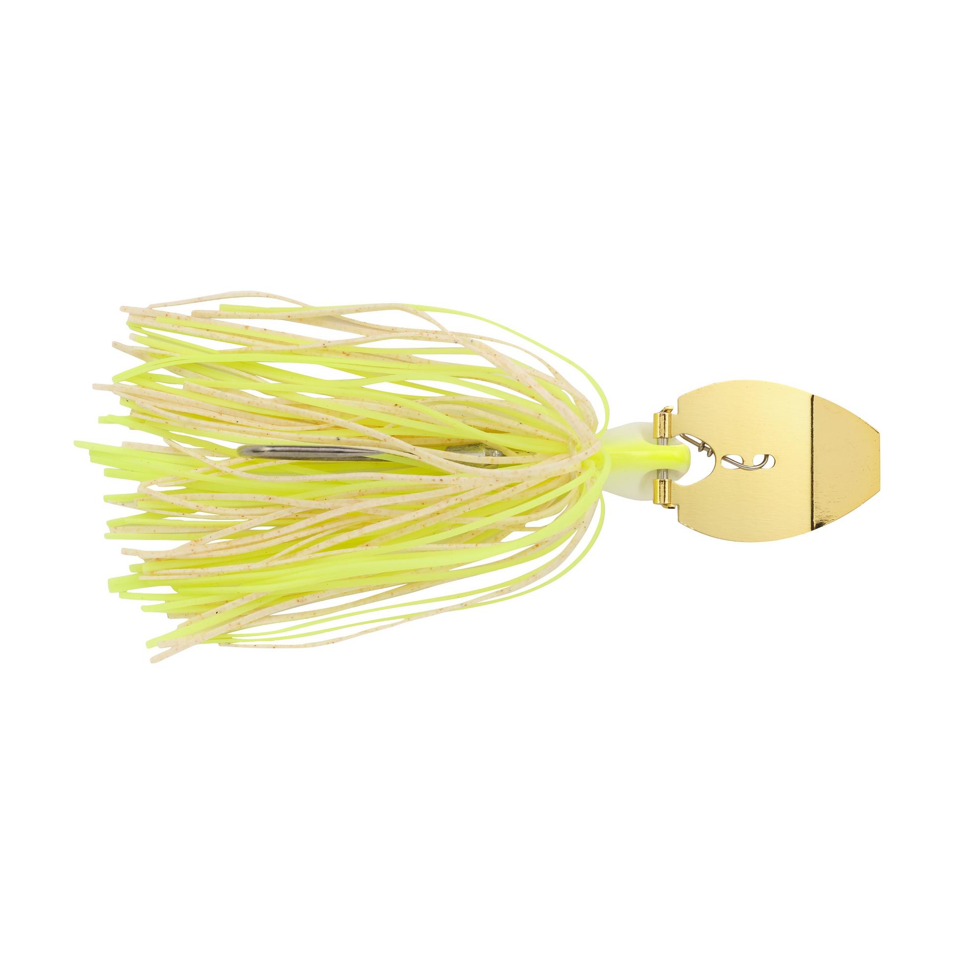 Berkley SlobberKnocker 3 8oz WhiteChartreuse alt2 | Berkley Fishing