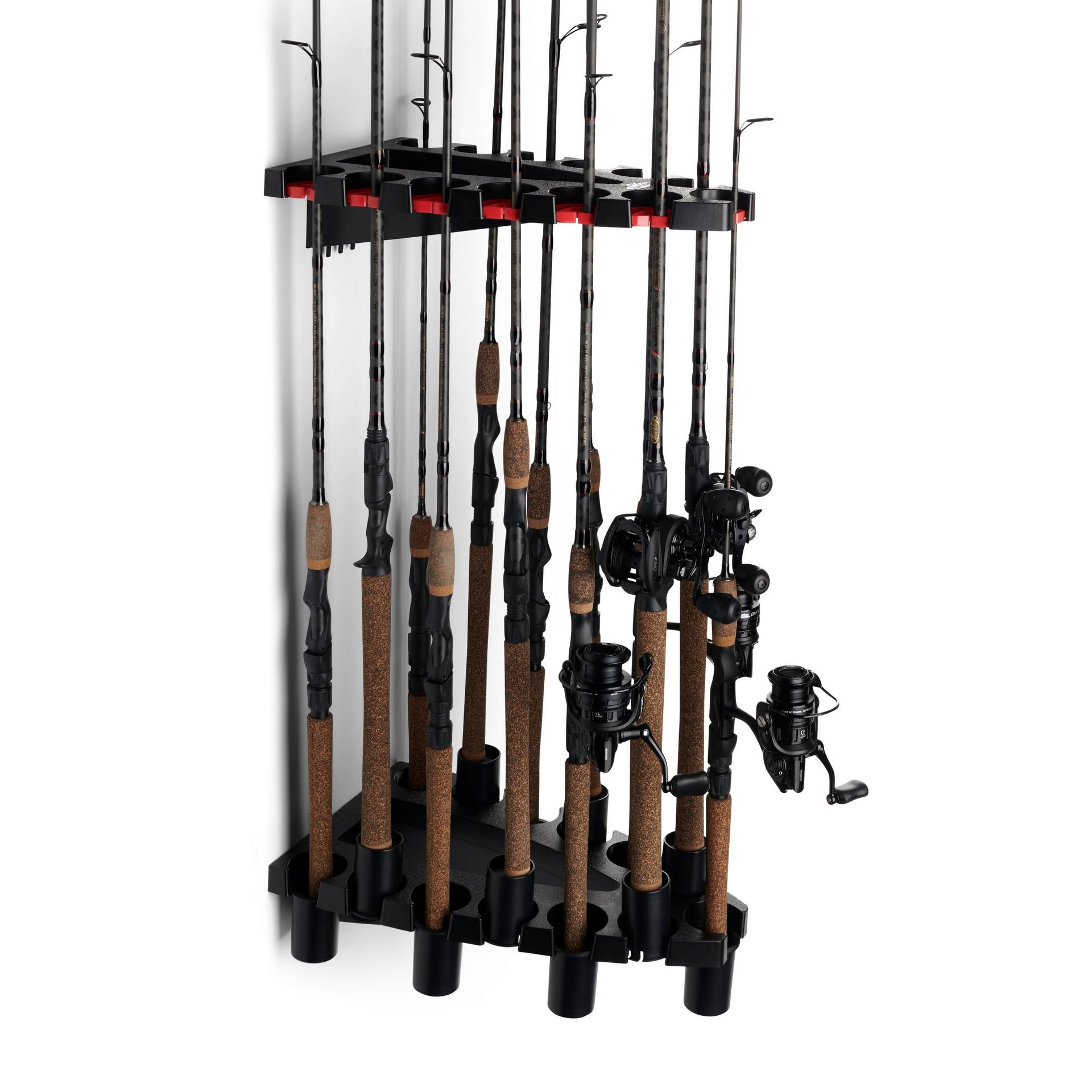 Berkley SpaceSaver13RodorComboRack alt2 | Berkley Fishing