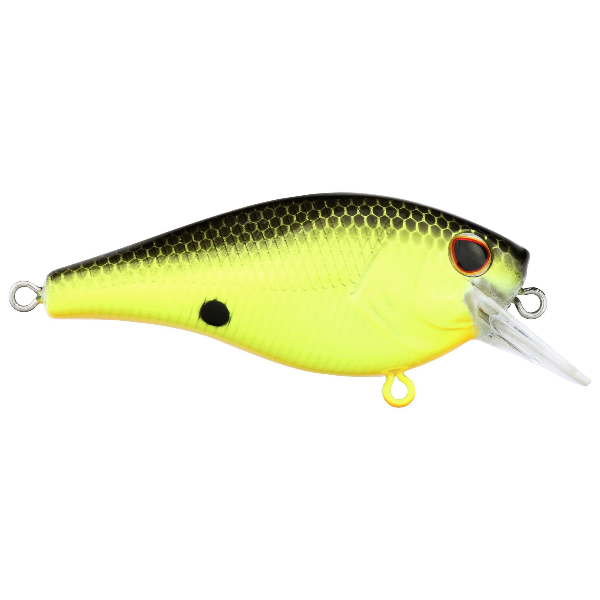 Berkley Squarebull BlackChartreuse 35 alt1 | Berkley Fishing