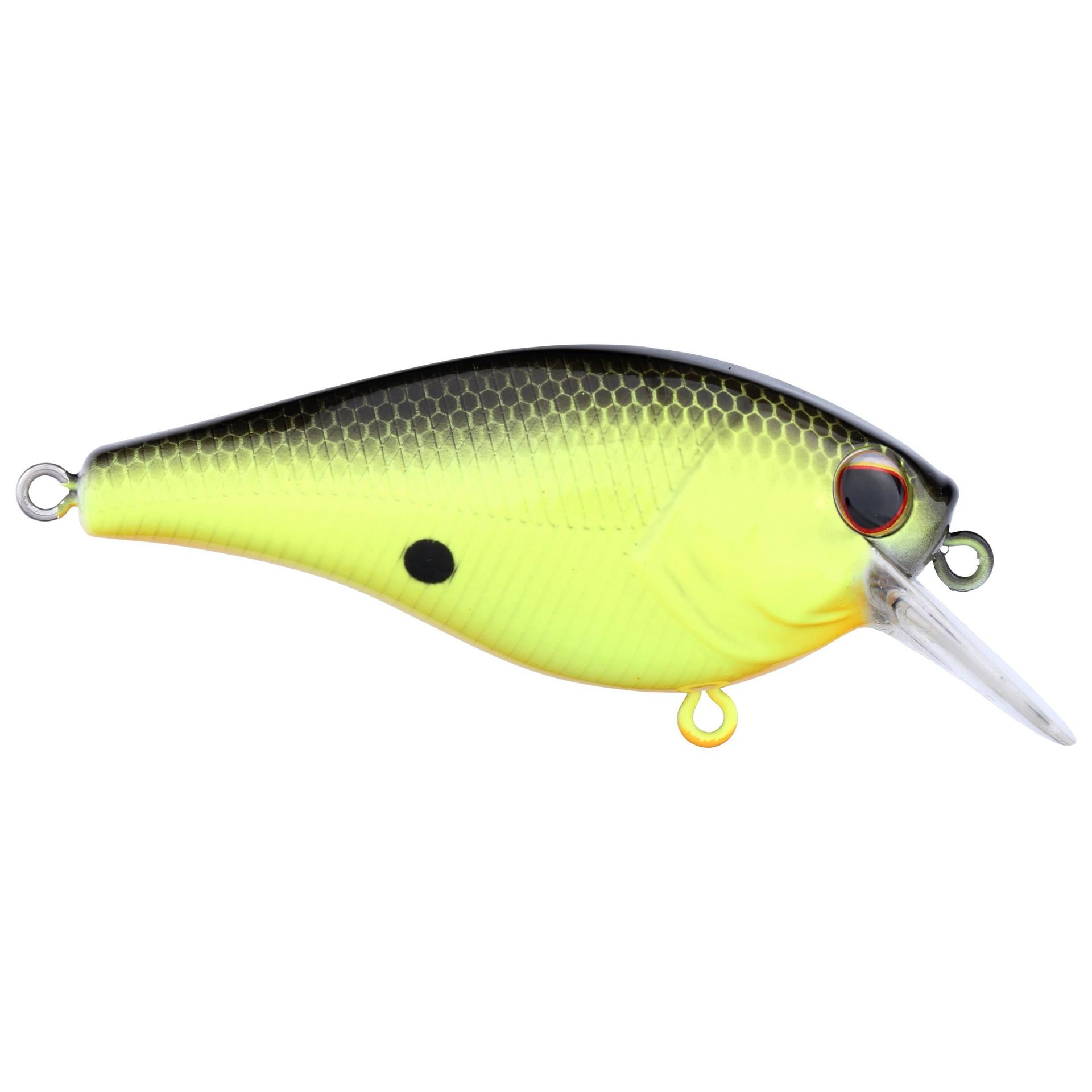 Berkley Squarebull BlackChartreuse 55 alt1 | Berkley Fishing