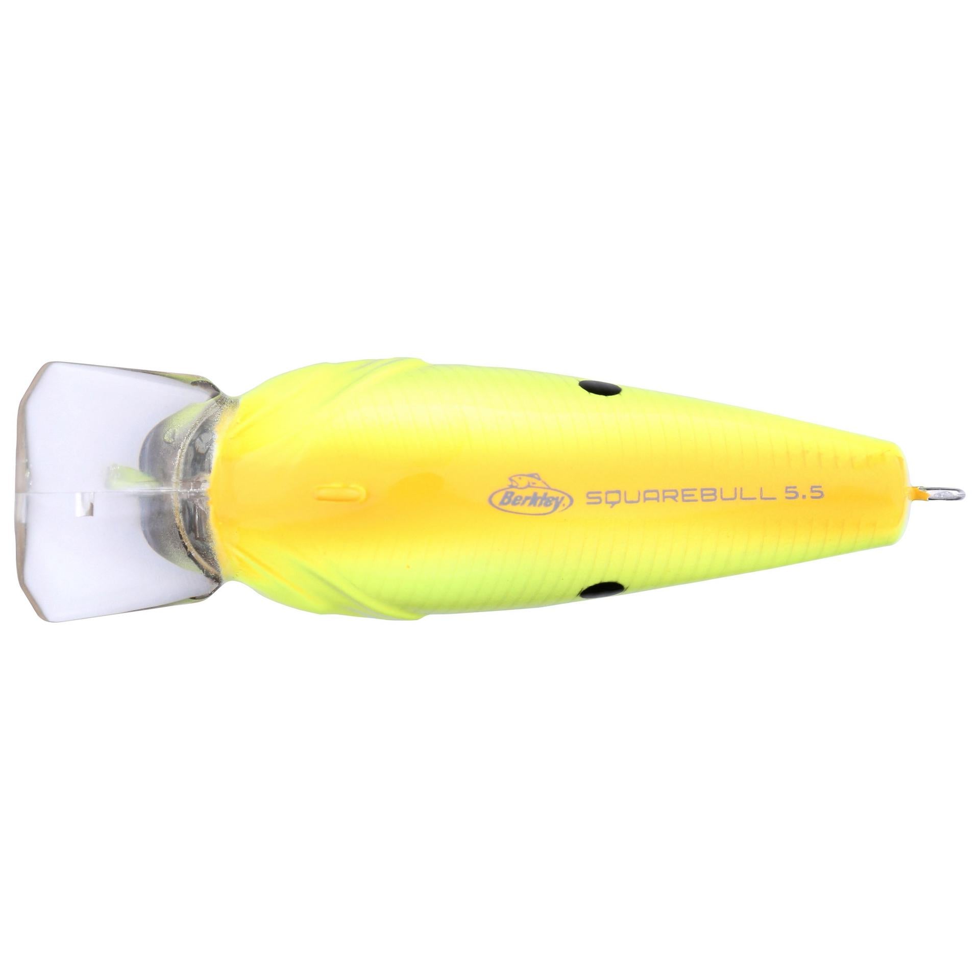 Berkley Squarebull BlackChartreuse 55 alt4 | Berkley Fishing