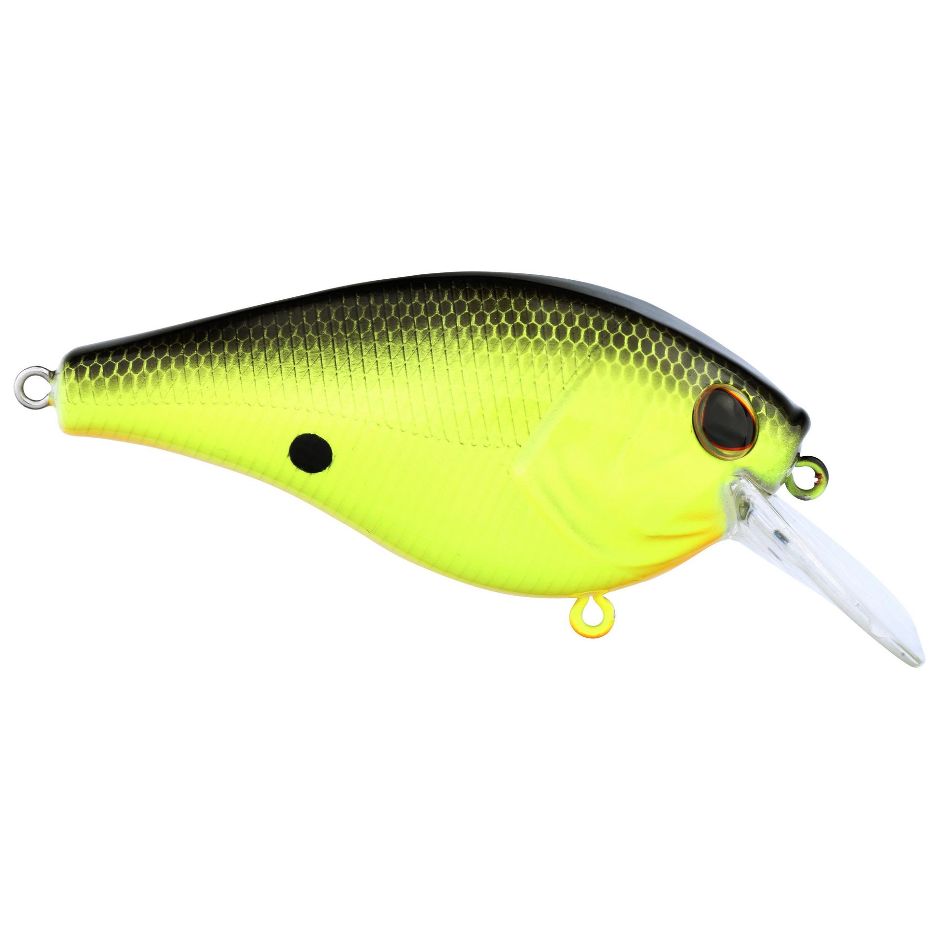 Berkley Squarebull BlackChartreuse 75 alt1 | Berkley Fishing