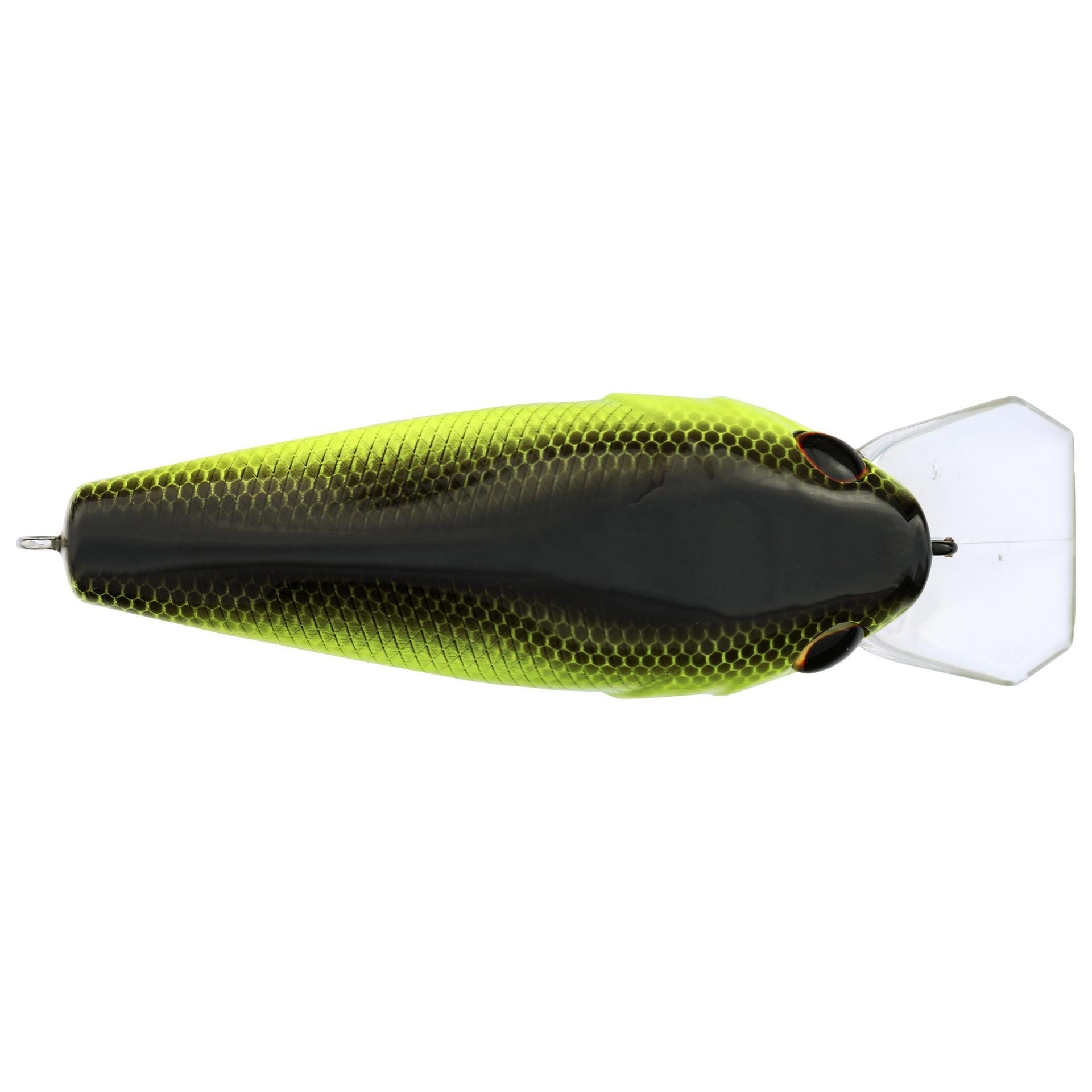 Berkley Squarebull BlackChartreuse 75 alt3 | Berkley Fishing