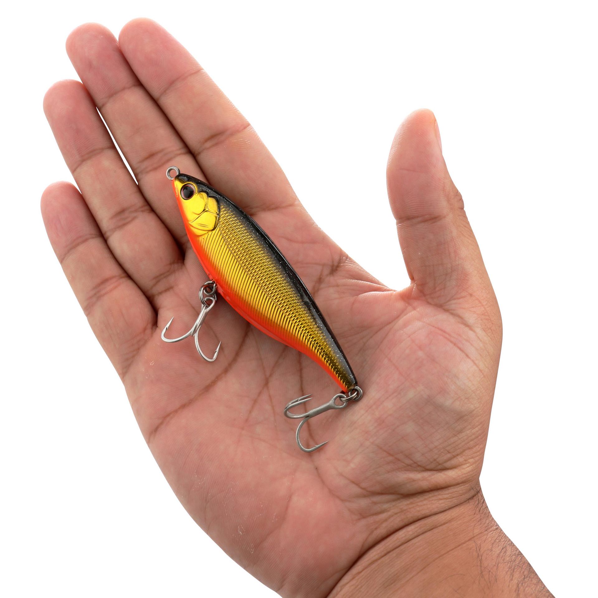 Berkley StickShaddSaltwater 090 BlackGold HAND | Berkley Fishing