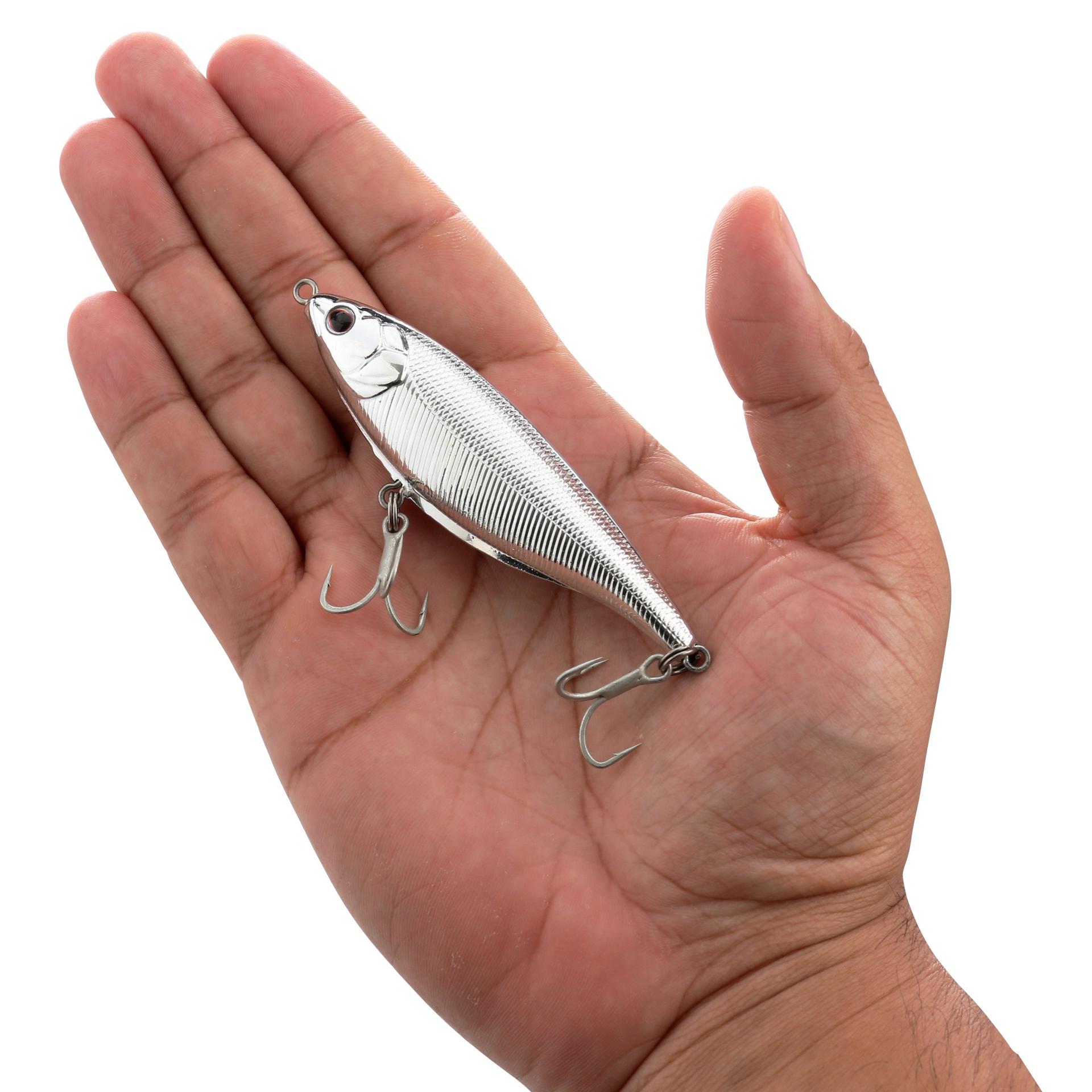 Berkley StickShaddSaltwater 090 Chrome HAND | Berkley Fishing