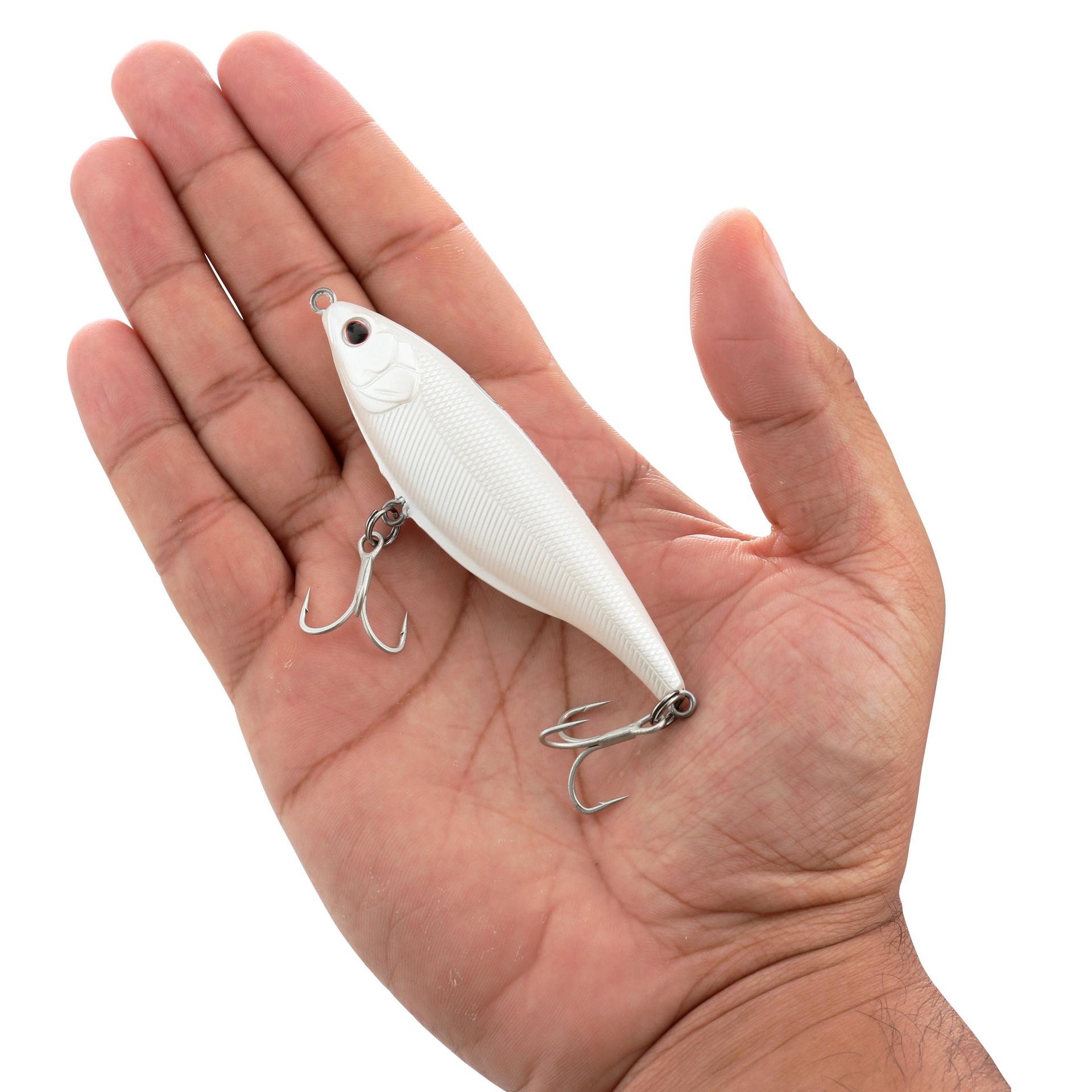 Berkley StickShaddSaltwater 090 Ghostescent HAND | Berkley Fishing