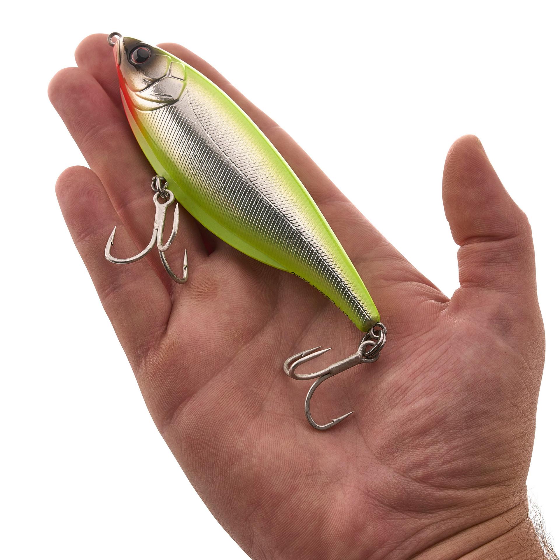 Berkley StickShaddSaltwater 114 ChromeChartreuse HAND | Berkley Fishing