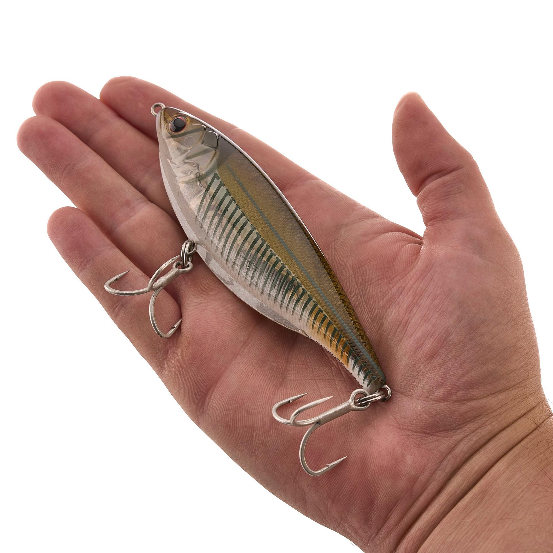 Berkley StickShaddSaltwater 114 MangroveMinnow HAND | Berkley Fishing