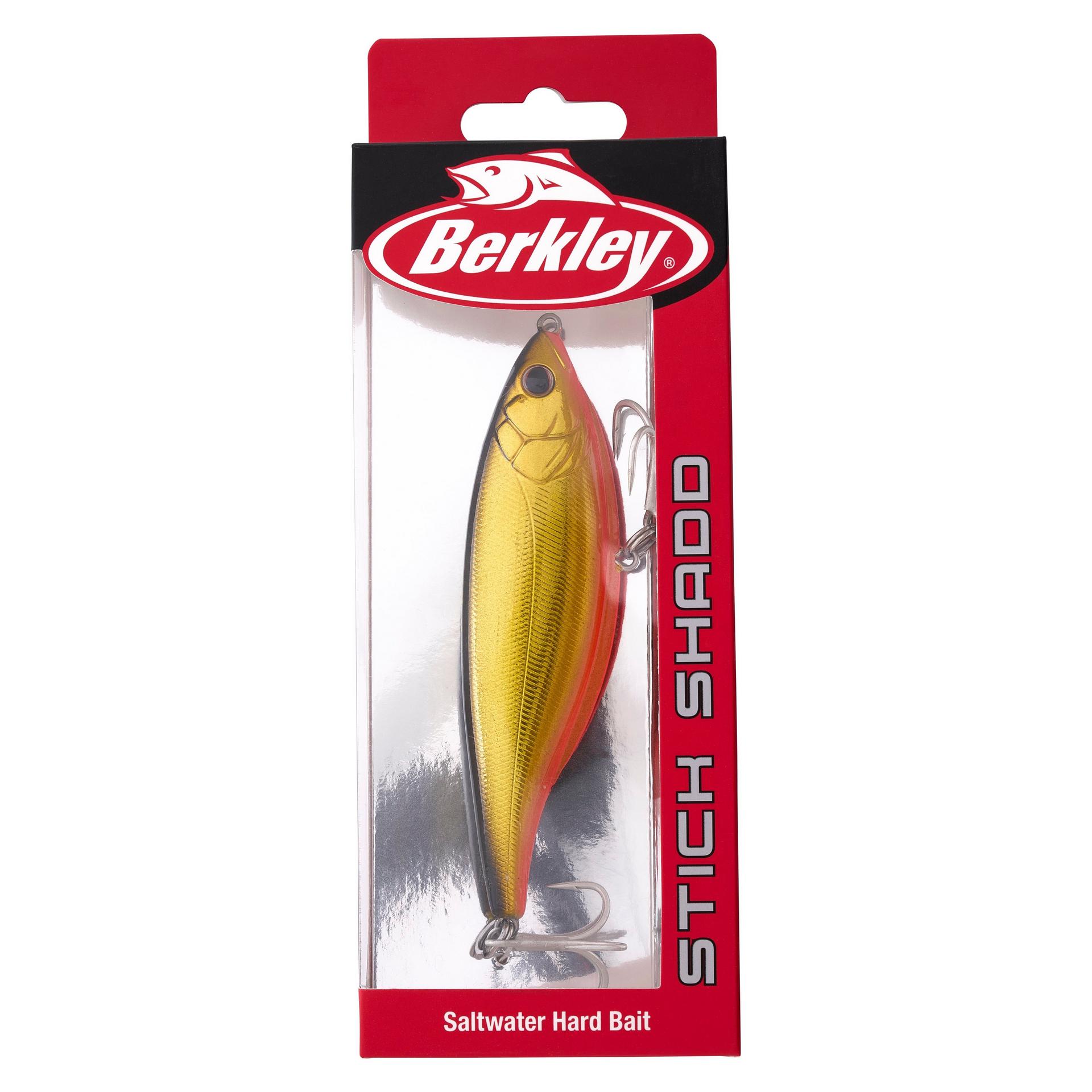 Berkley StickShaddSaltwater BlackGold PKG | Berkley Fishing