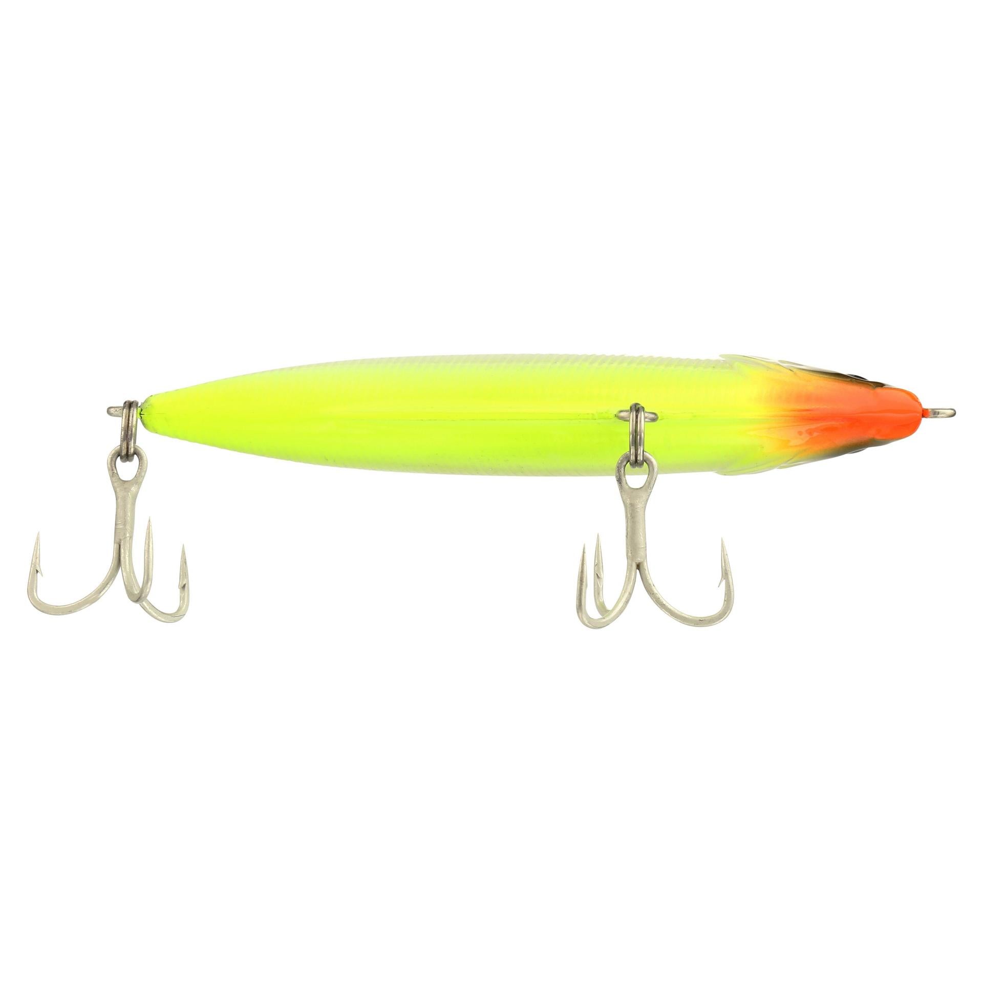 Berkley StickShaddSaltwater ChromeChartreuse alt4 | Berkley Fishing