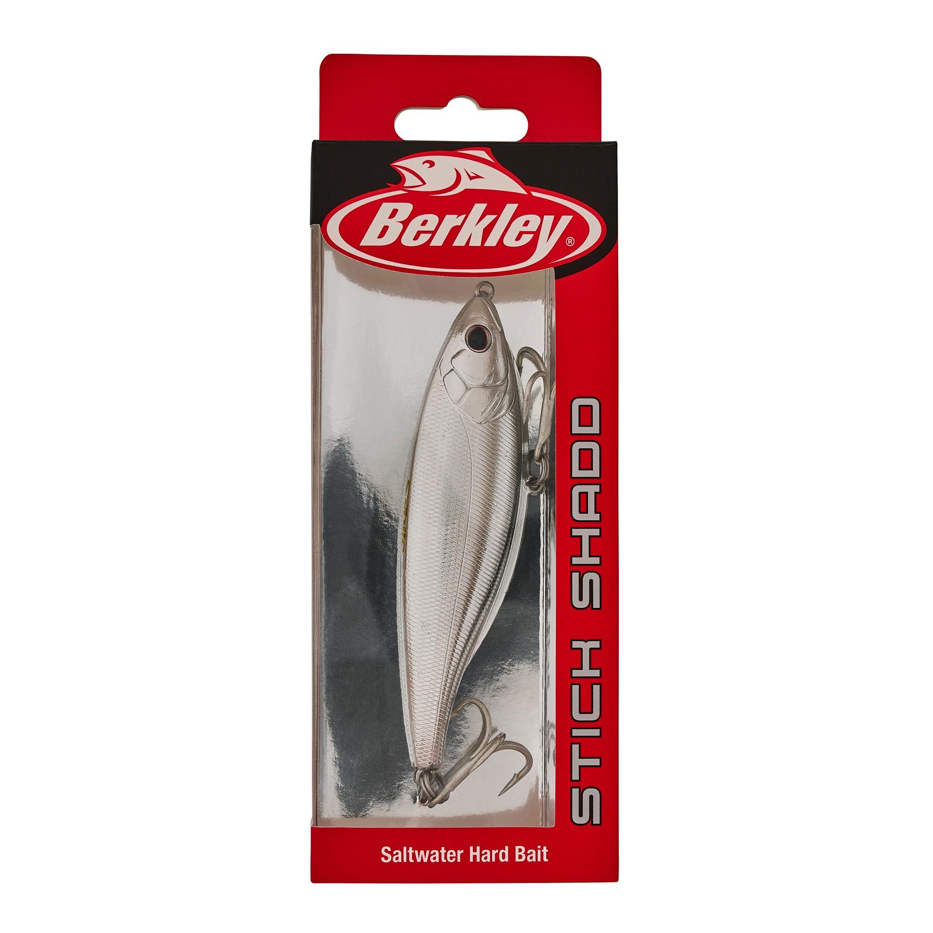 Berkley StickShaddSaltwater Chrome PKG | Berkley Fishing