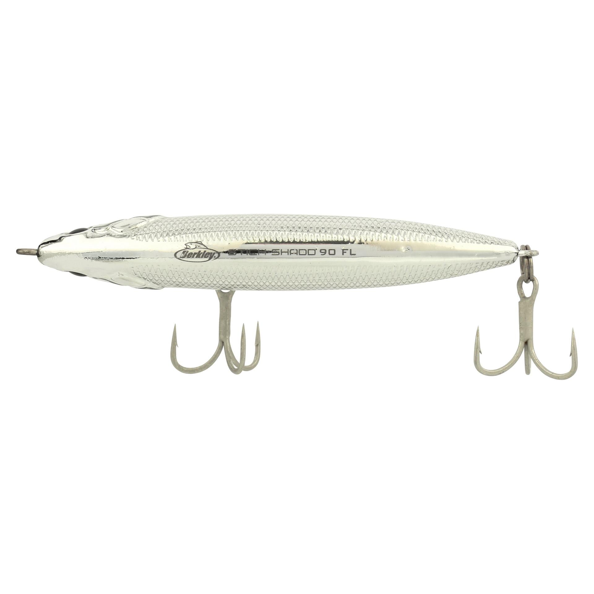 Berkley StickShaddSaltwater Chrome alt3 | Berkley Fishing