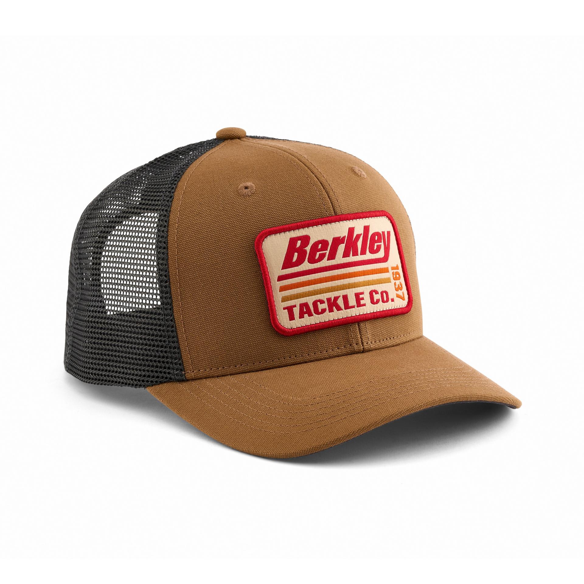 Berkley StriperTruckerHat LightBrown alt2 | Berkley Fishing