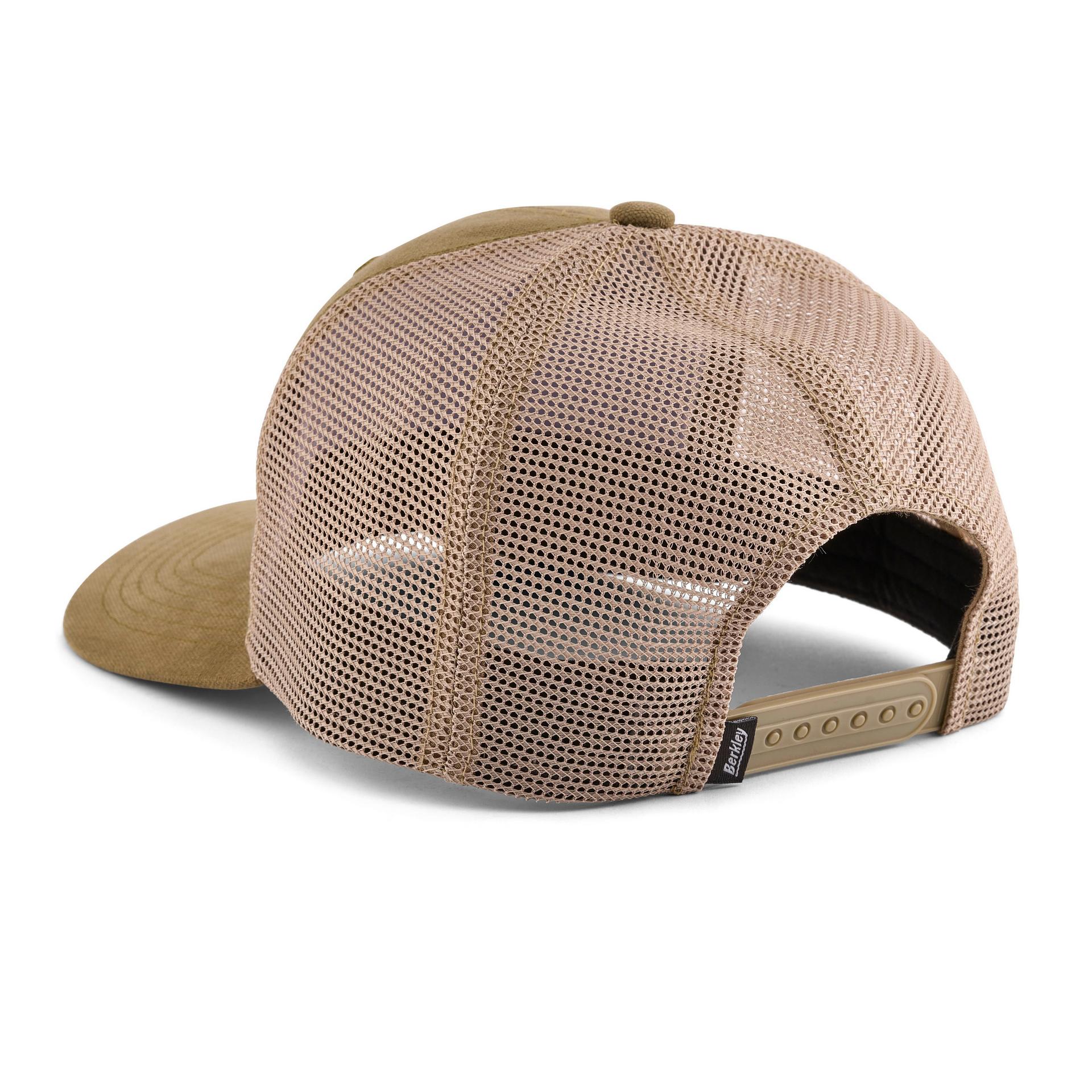 Berkley StriperTruckerHat Olive alt4 | Berkley Fishing