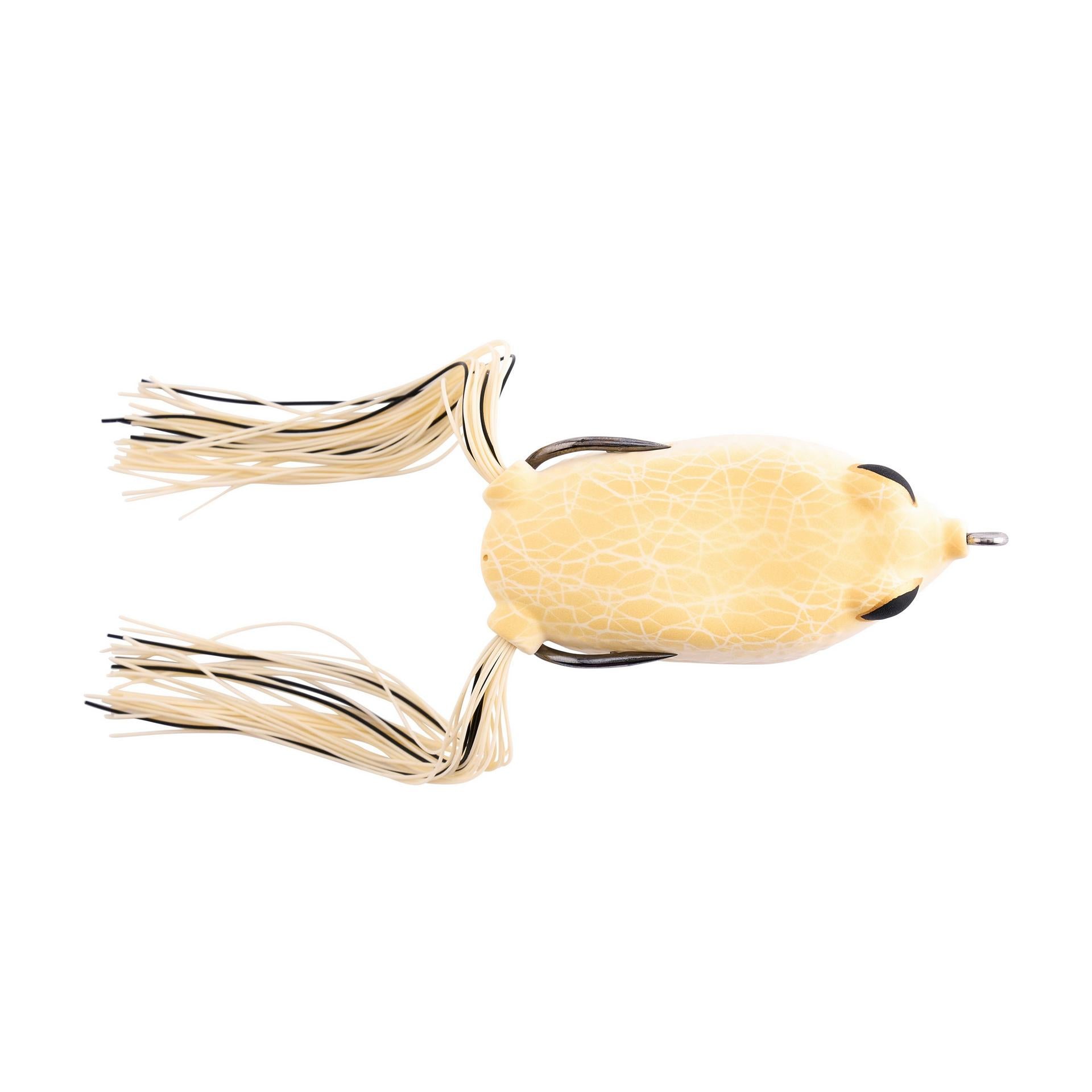 Berkley SwampLordHollowBodyFrog 23oz Bone alt2 | Berkley Fishing