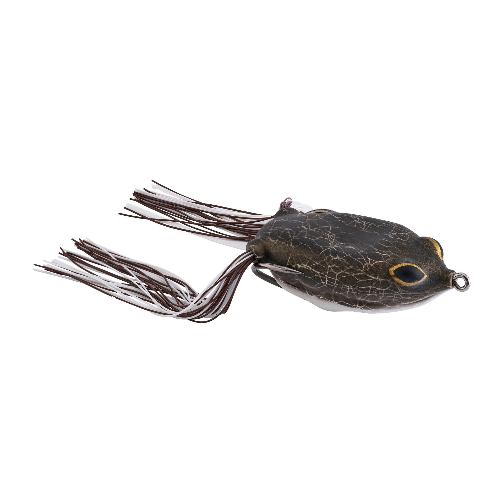 bass frog lure over slop Swamp Lord Hollow Body Frog