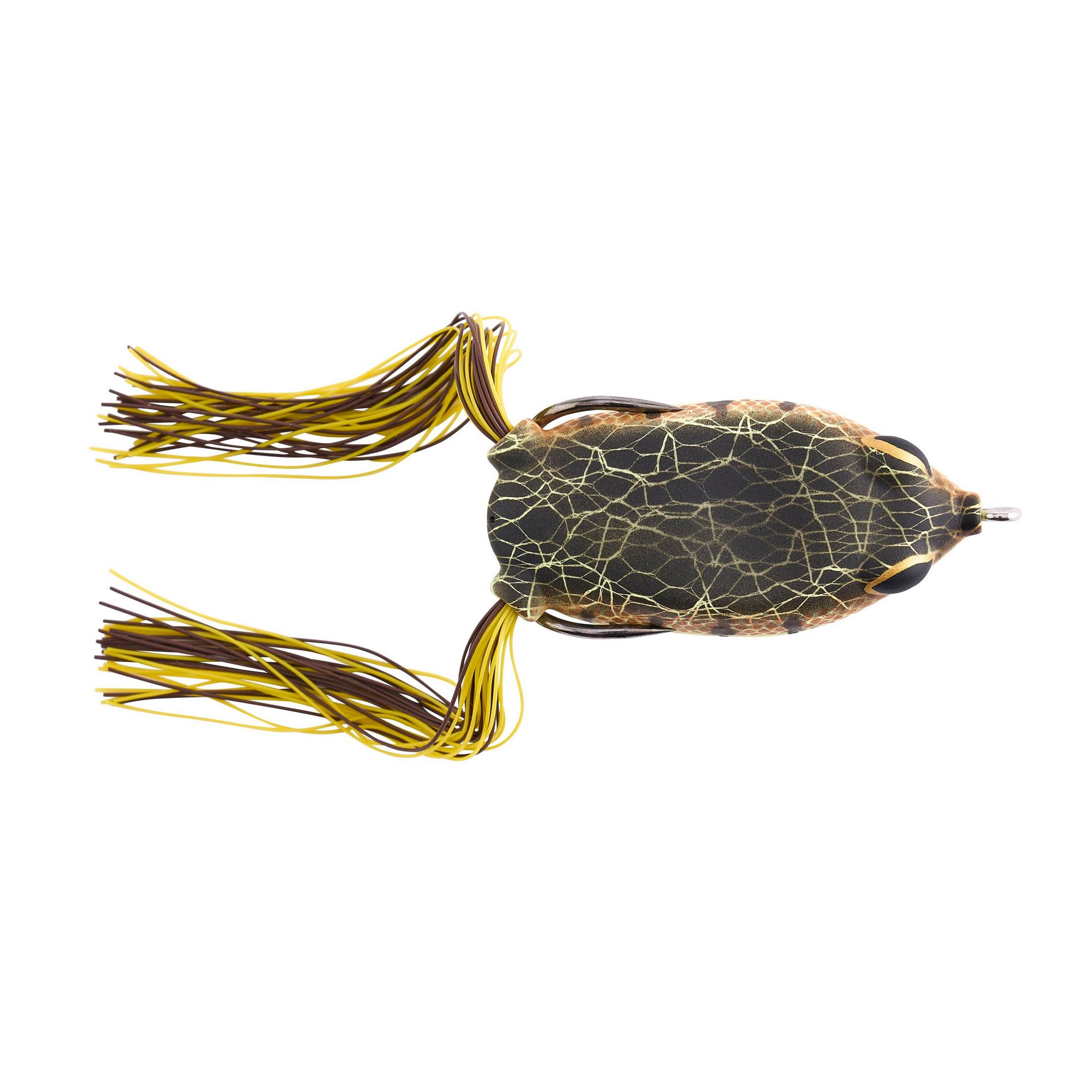 Berkley SwampLordHollowBodyFrog 23oz ChartreusePerch alt2 | Berkley Fishing