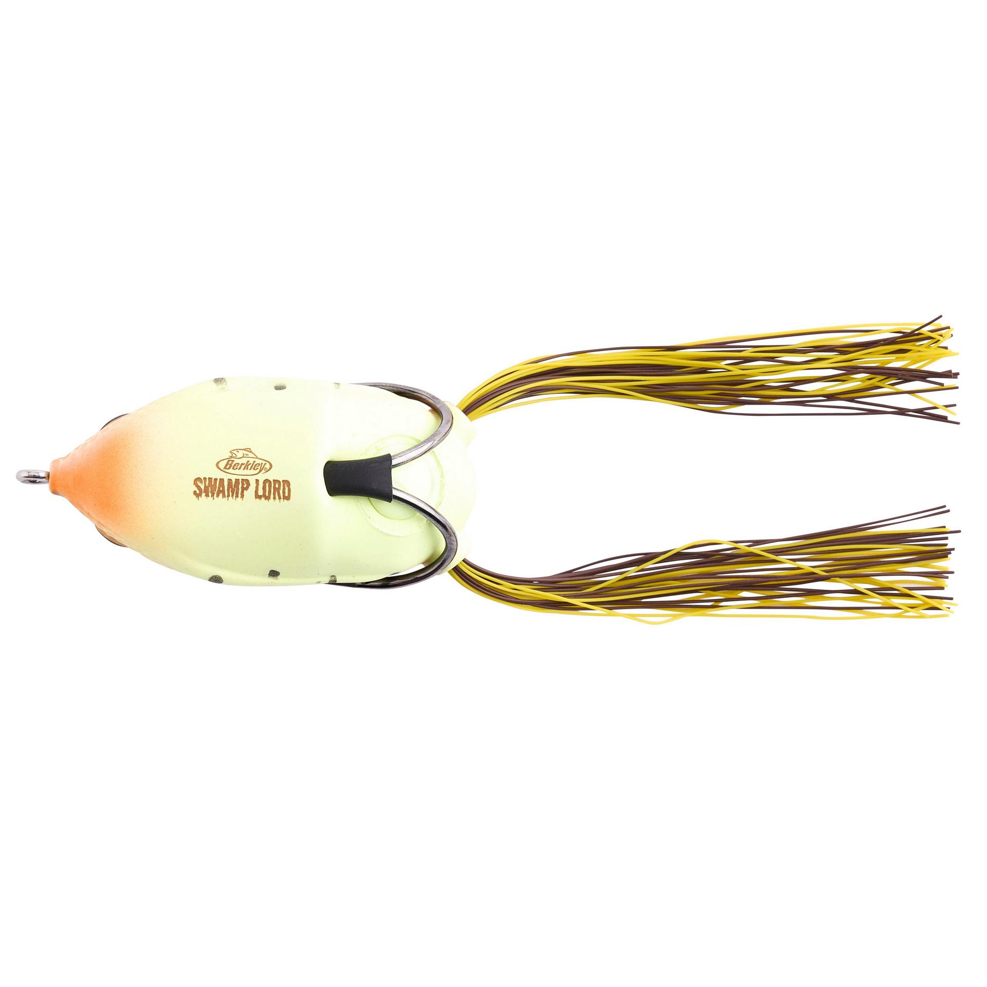 Berkley SwampLordHollowBodyFrog 23oz ChartreusePerch alt3 | Berkley Fishing