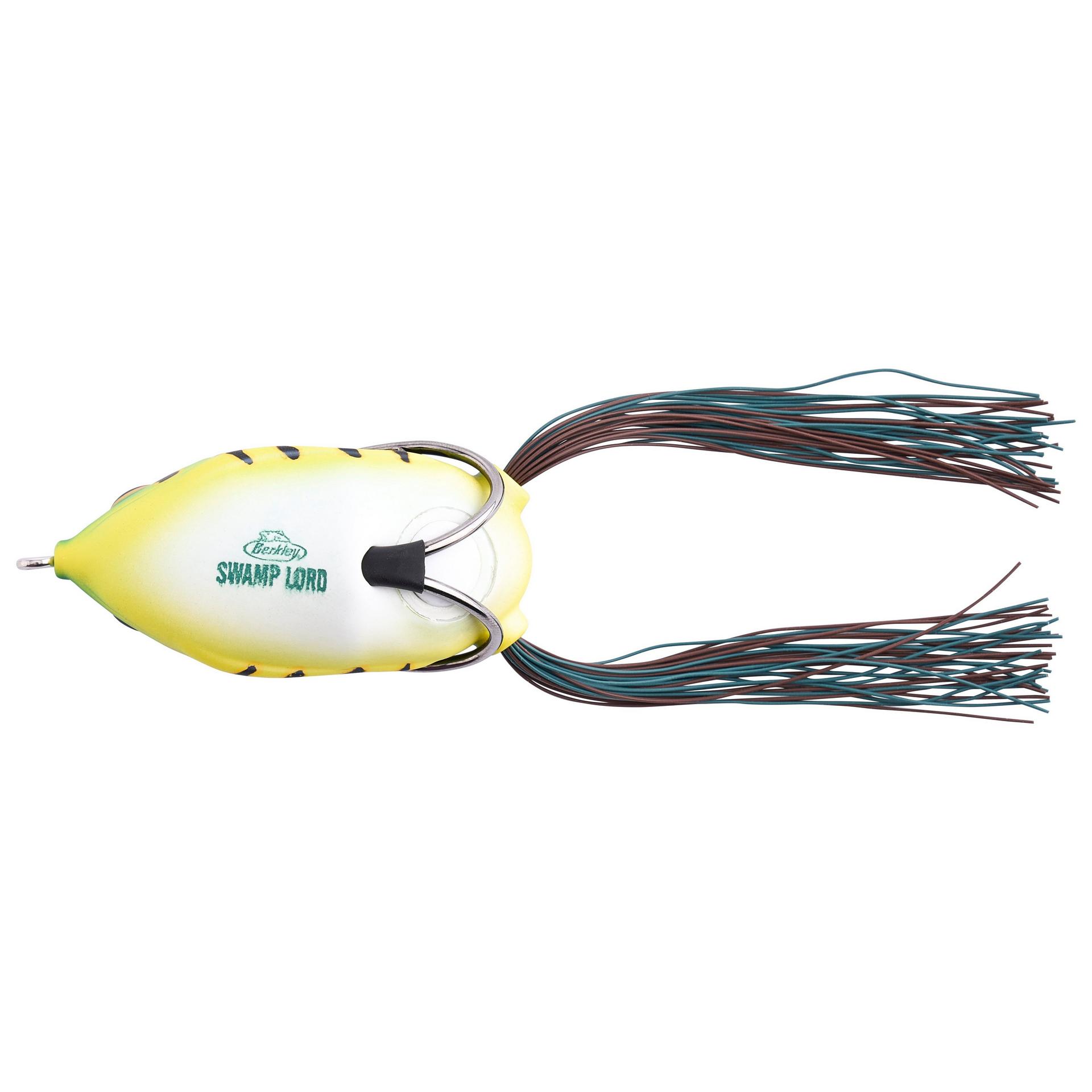 Berkley SwampLordHollowBodyFrog 23oz SpringFrog alt3 | Berkley Fishing