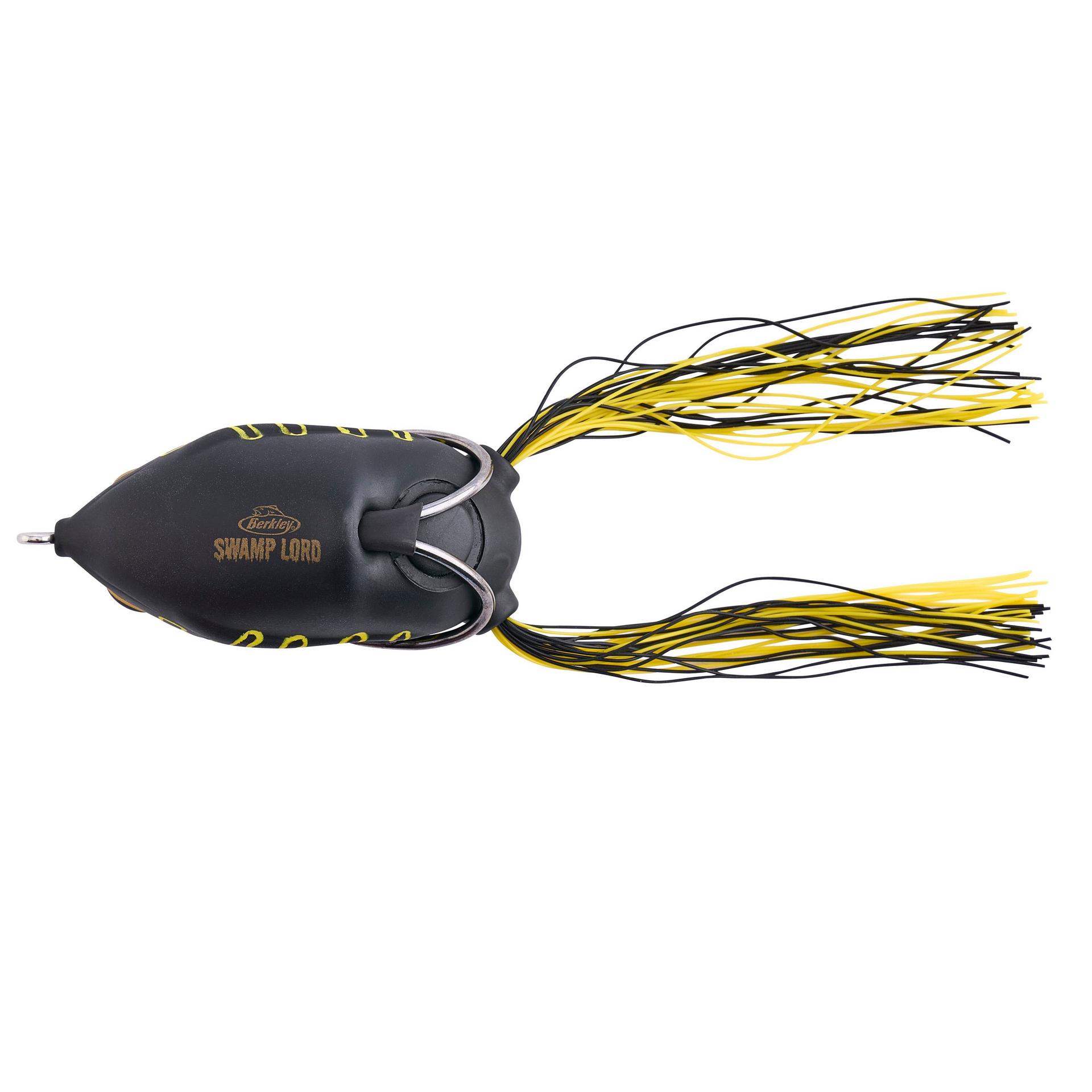 Berkley SwampLordHollowBodyFrog 23oz VoodooBlack alt3 | Berkley Fishing