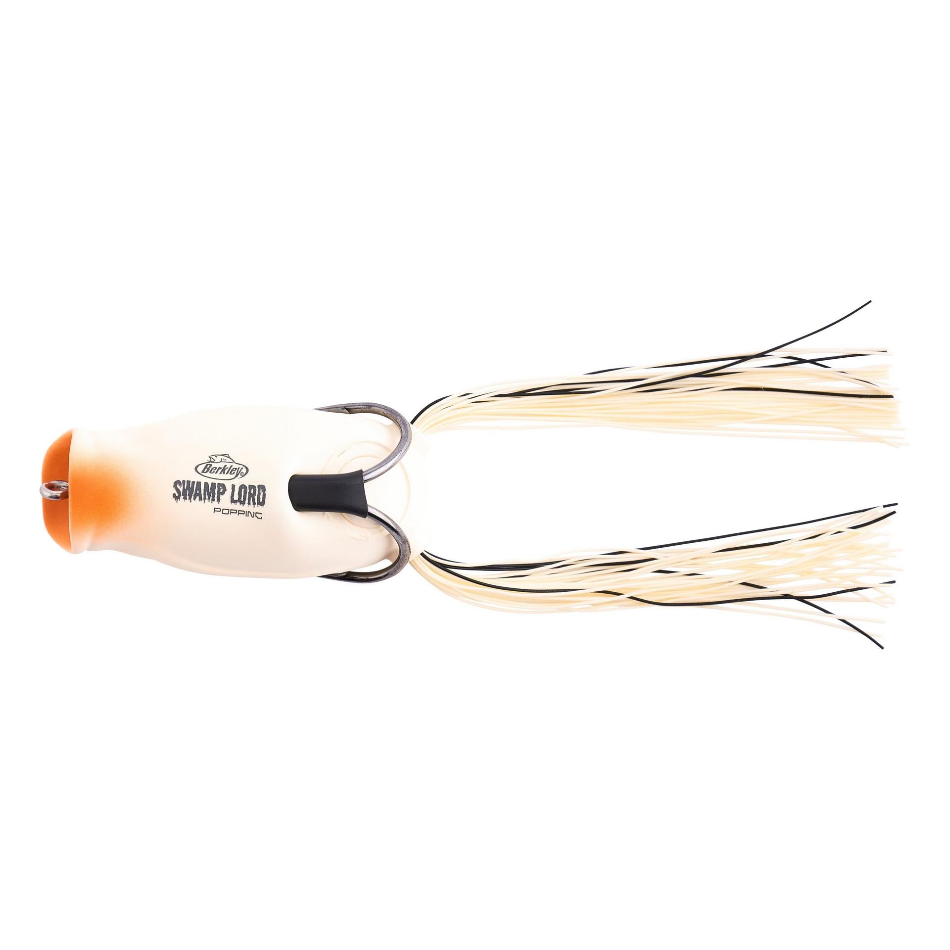 Berkley SwampLordPoppingHollowBodyFrog 23oz Bone alt3 | Berkley Fishing