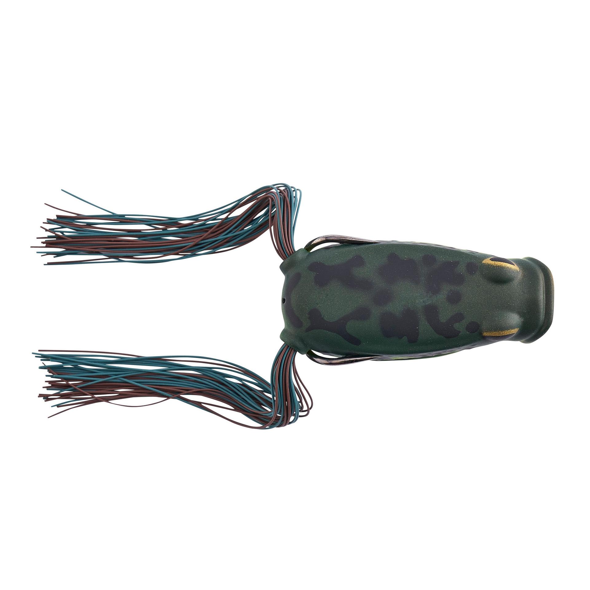 Berkley SwampLordPoppingHollowBodyFrog 23oz BurntBone alt2 | Berkley Fishing