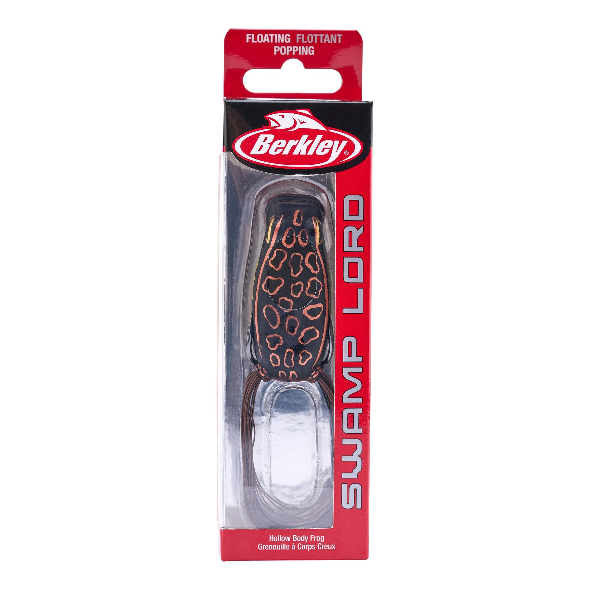 Berkley SwampLordPoppingHollowBodyFrog 23oz Copperhead PKG | Berkley Fishing