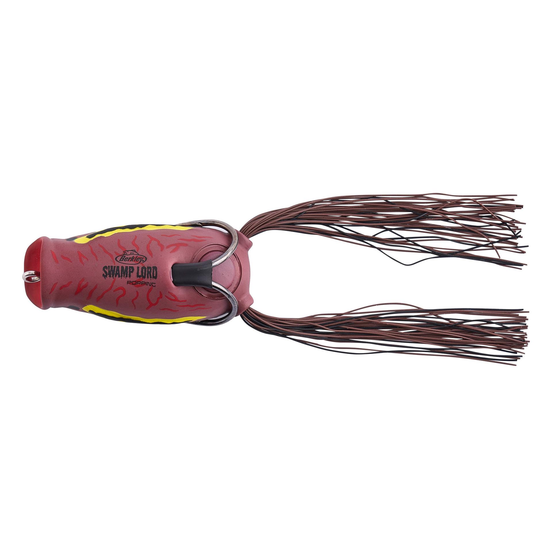 Berkley SwampLordPoppingHollowBodyFrog 23oz Copperhead alt3 | Berkley Fishing