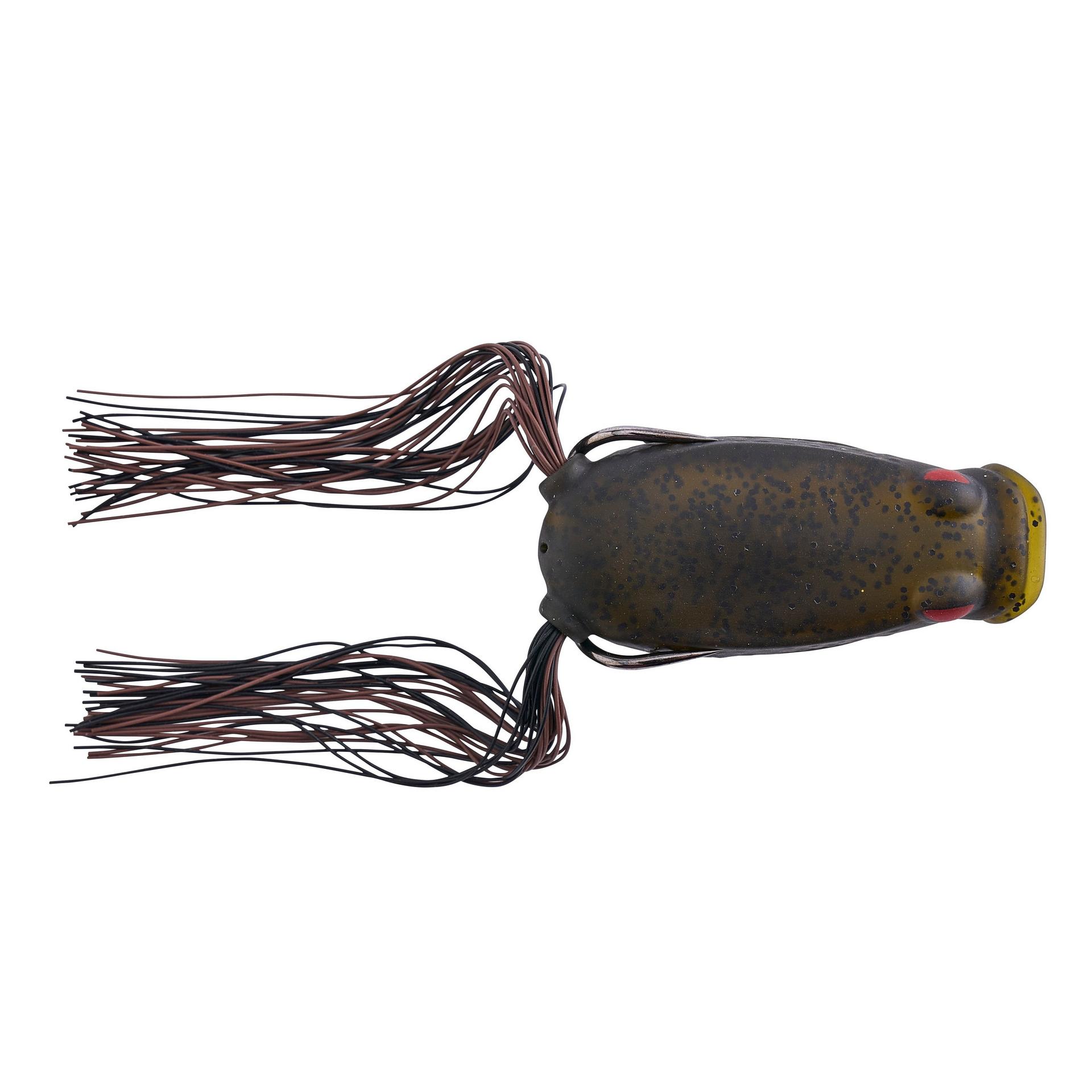 Berkley SwampLordPoppingHollowBodyFrog 23oz GreenPumpkin alt2 | Berkley Fishing