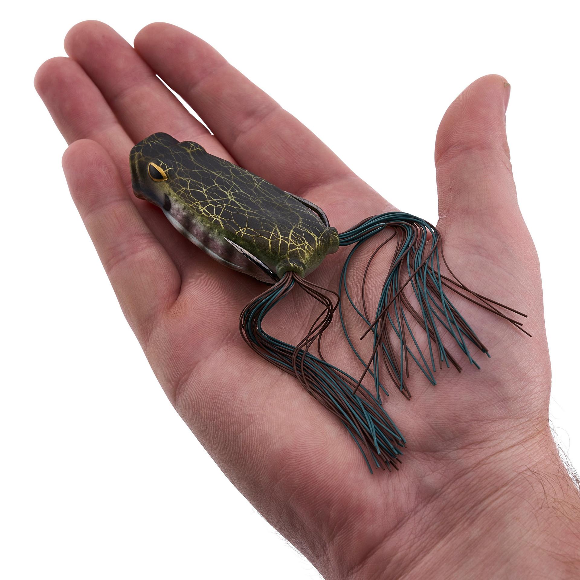 Berkley SwampLordPoppingHollowBodyFrog 23oz MFBluegill Hand | Berkley Fishing