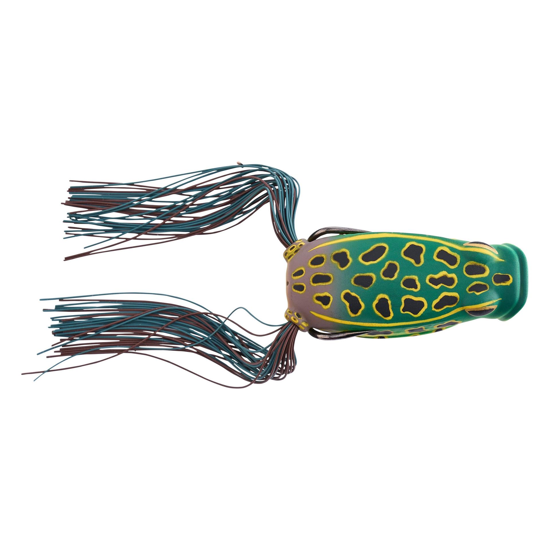 Berkley SwampLordPoppingHollowBodyFrog 23oz SpringFrog alt2 | Berkley Fishing