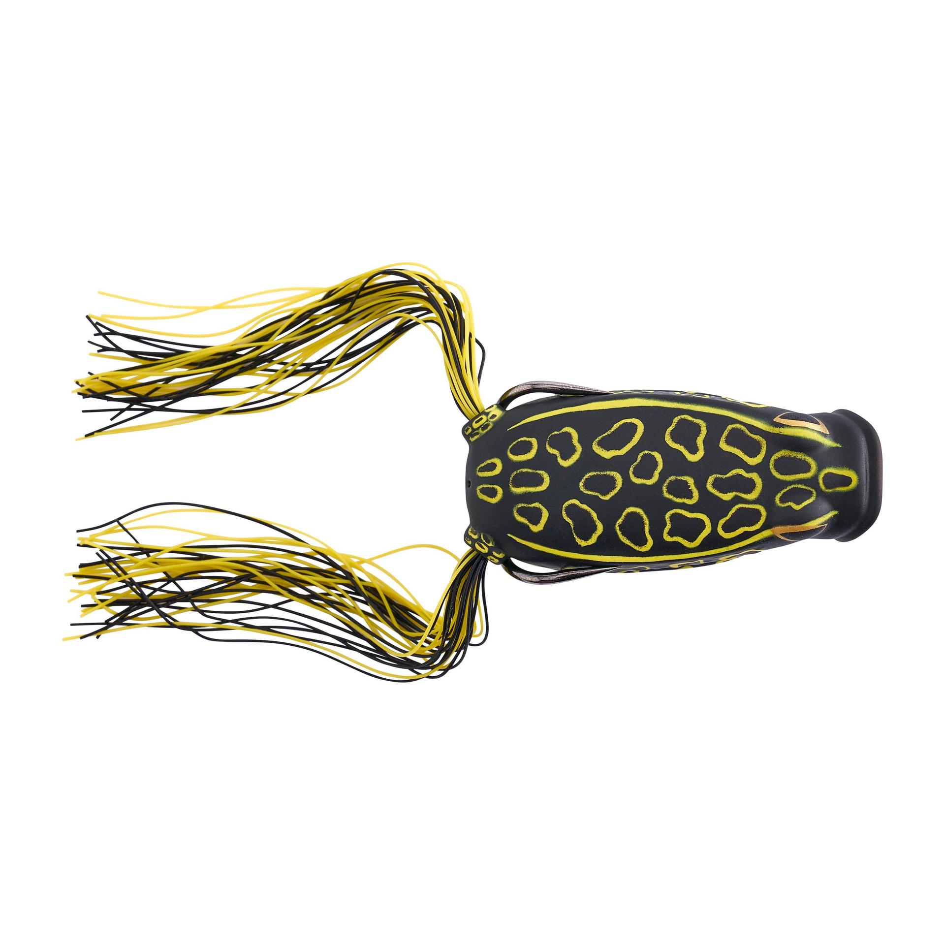 Berkley SwampLordPoppingHollowBodyFrog 23oz VoodooBlack alt2 | Berkley Fishing