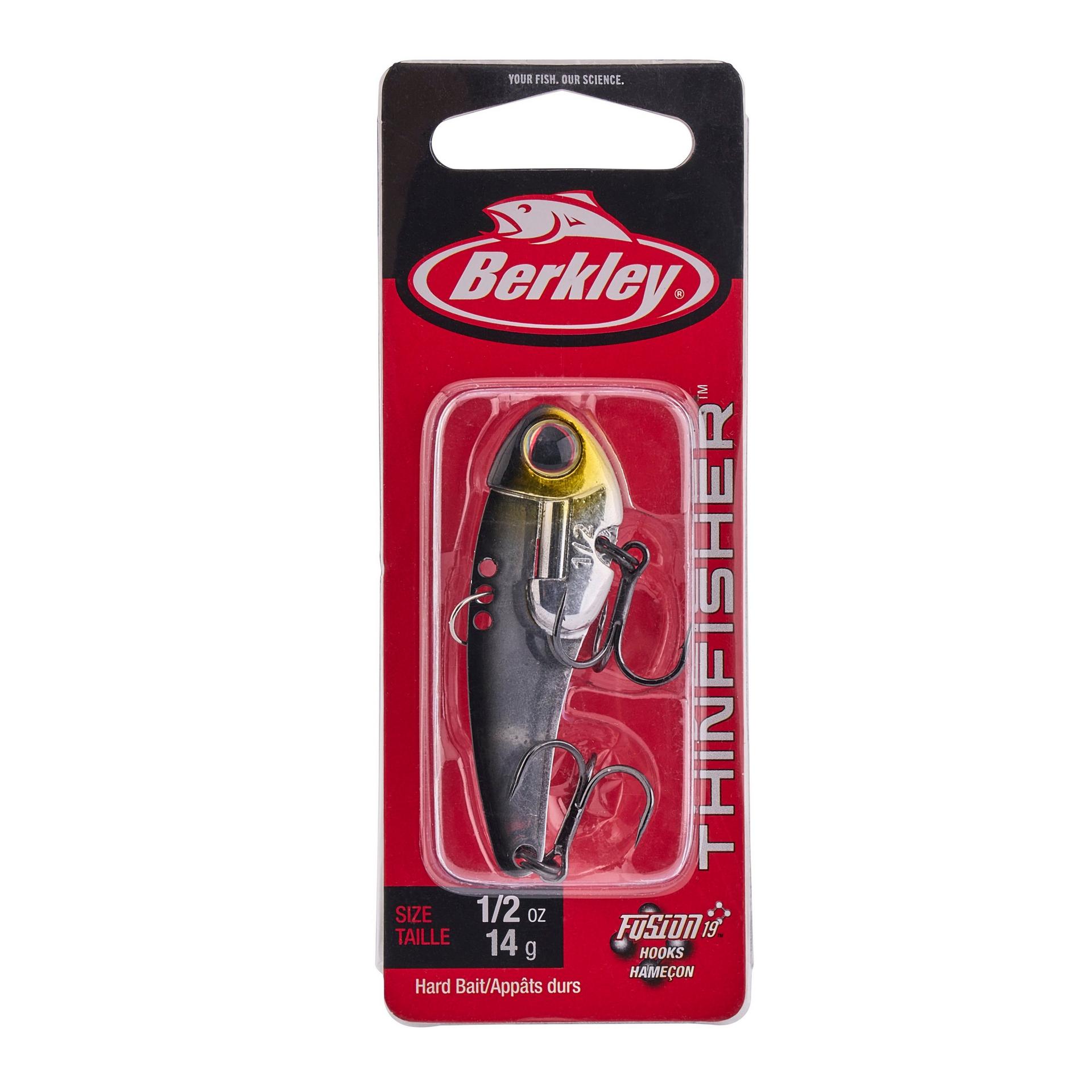 Berkley ThinFisher 12oz BlackSilver PKG | Berkley Fishing