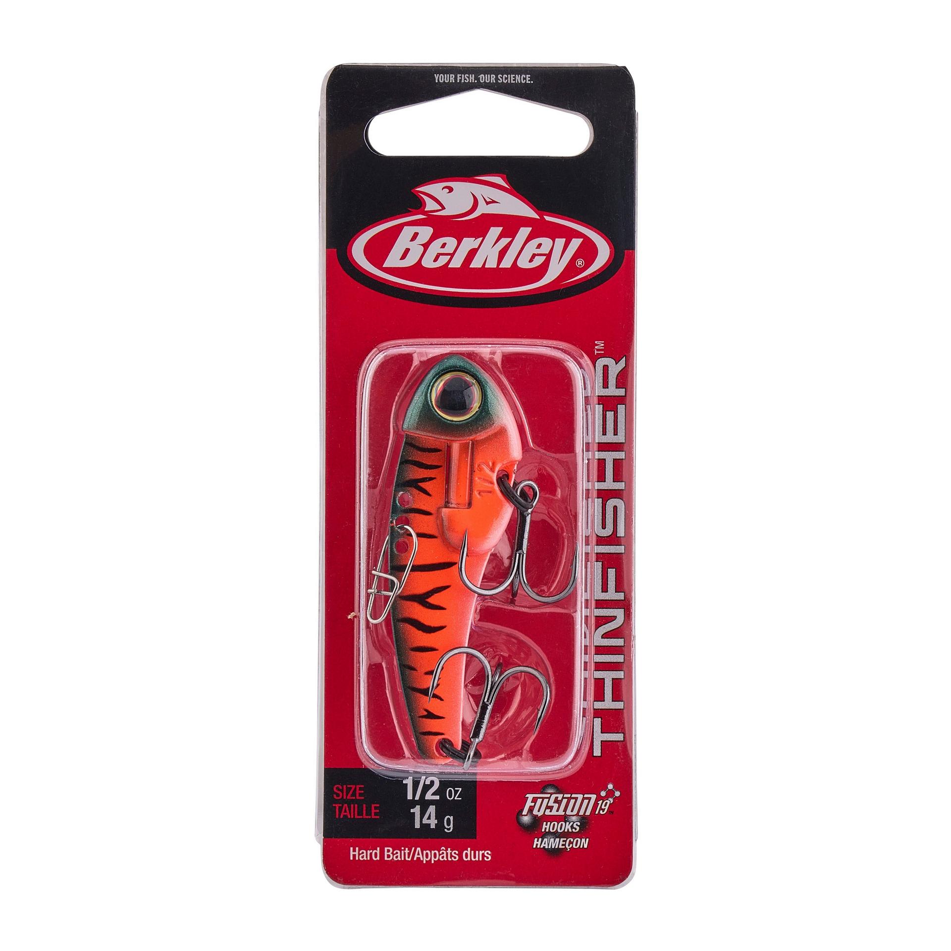 Berkley ThinFisher 12oz Blaze PKG | Berkley Fishing